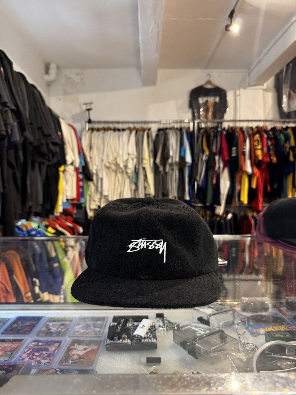 Stussy STUSSY TERRY CLOTH CAP Size ONE SIZE - 1 Thumbnail