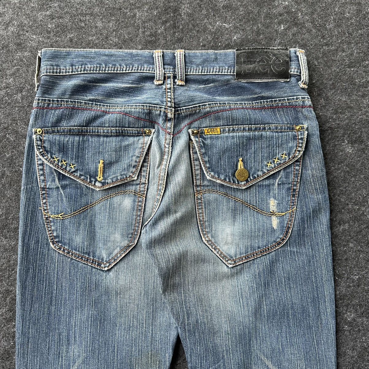 Beauty Beast Lee Flare Denim Black Label Vintage Denim D676 Size US 32 / EU 48 - 4 Thumbnail