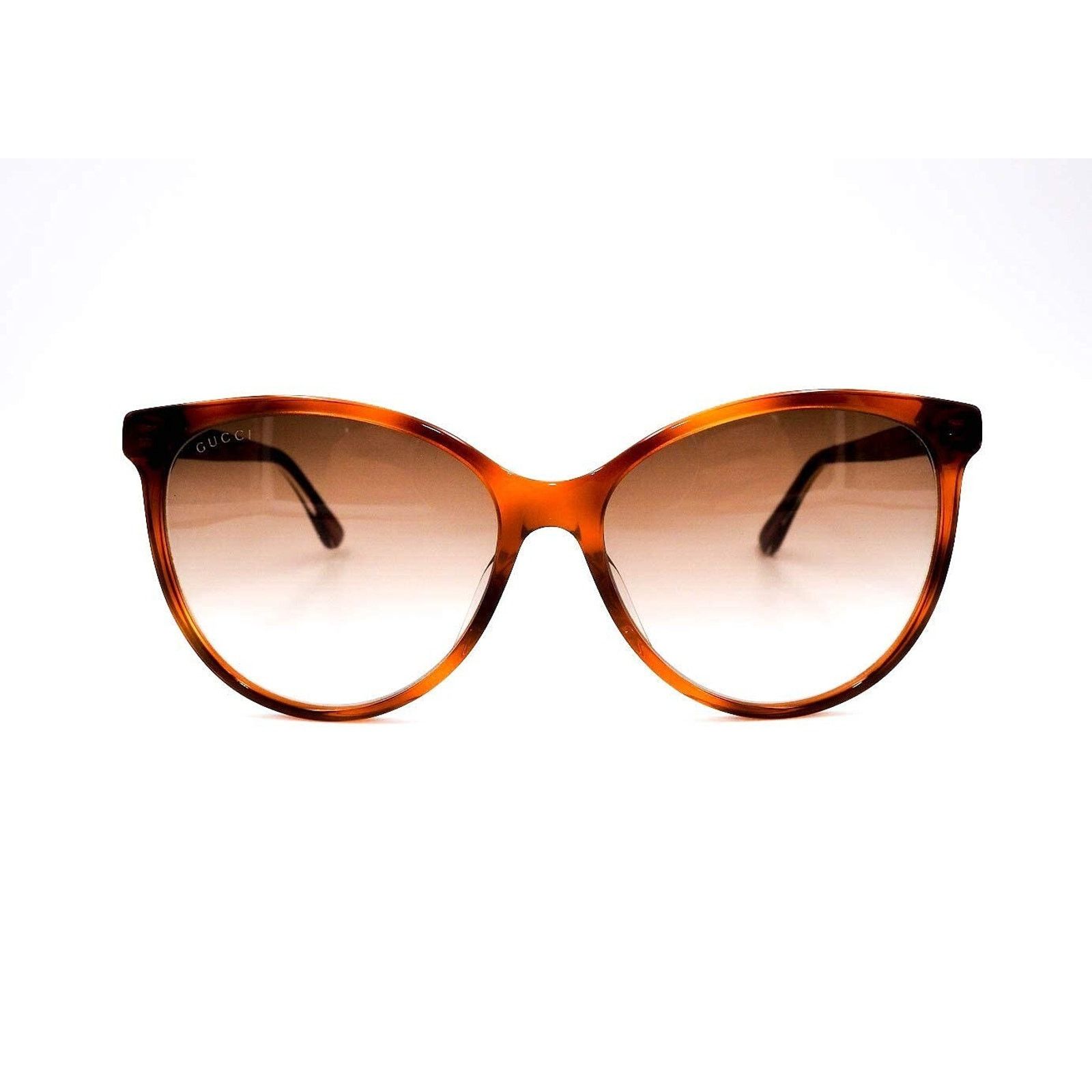 Gucci Gucci Cat Eye Sunglasses Tortoise Gradient Lens GG0377SK Size ONE SIZE - 1 Thumbnail