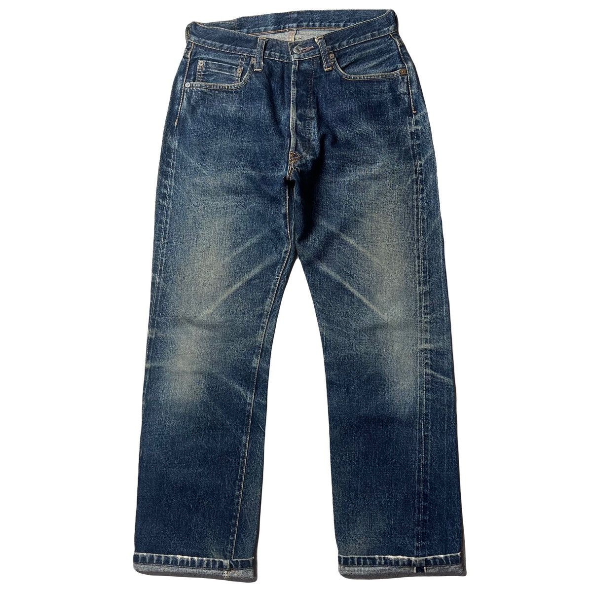 Denime × Japanese Brand Denime Button Selvedge Denim Pants Size US 30 / EU 46 - 5 Thumbnail