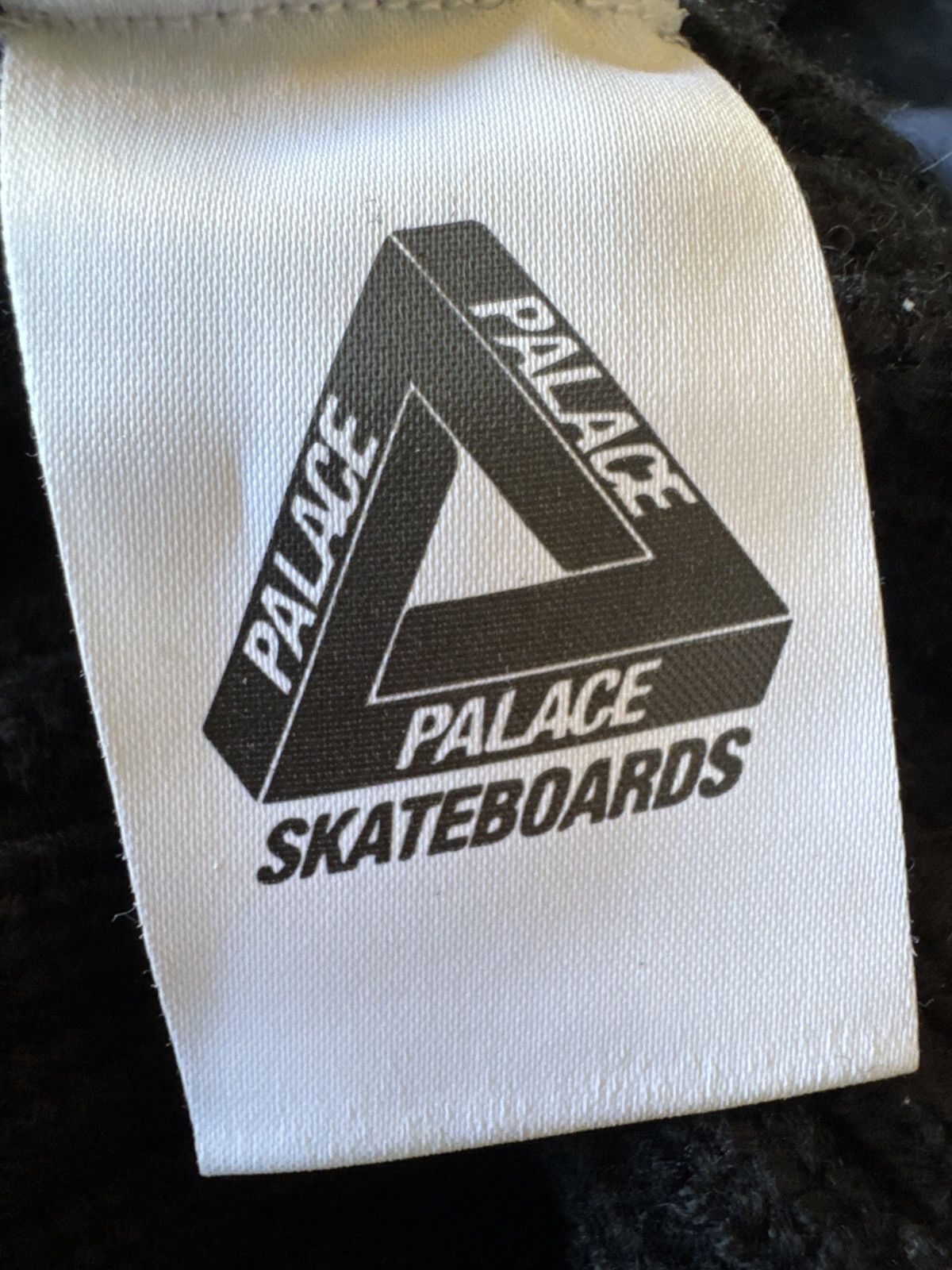 Palace Palace Marine zip hood knit Size US XL / EU 56 / 4 - 4 Thumbnail
