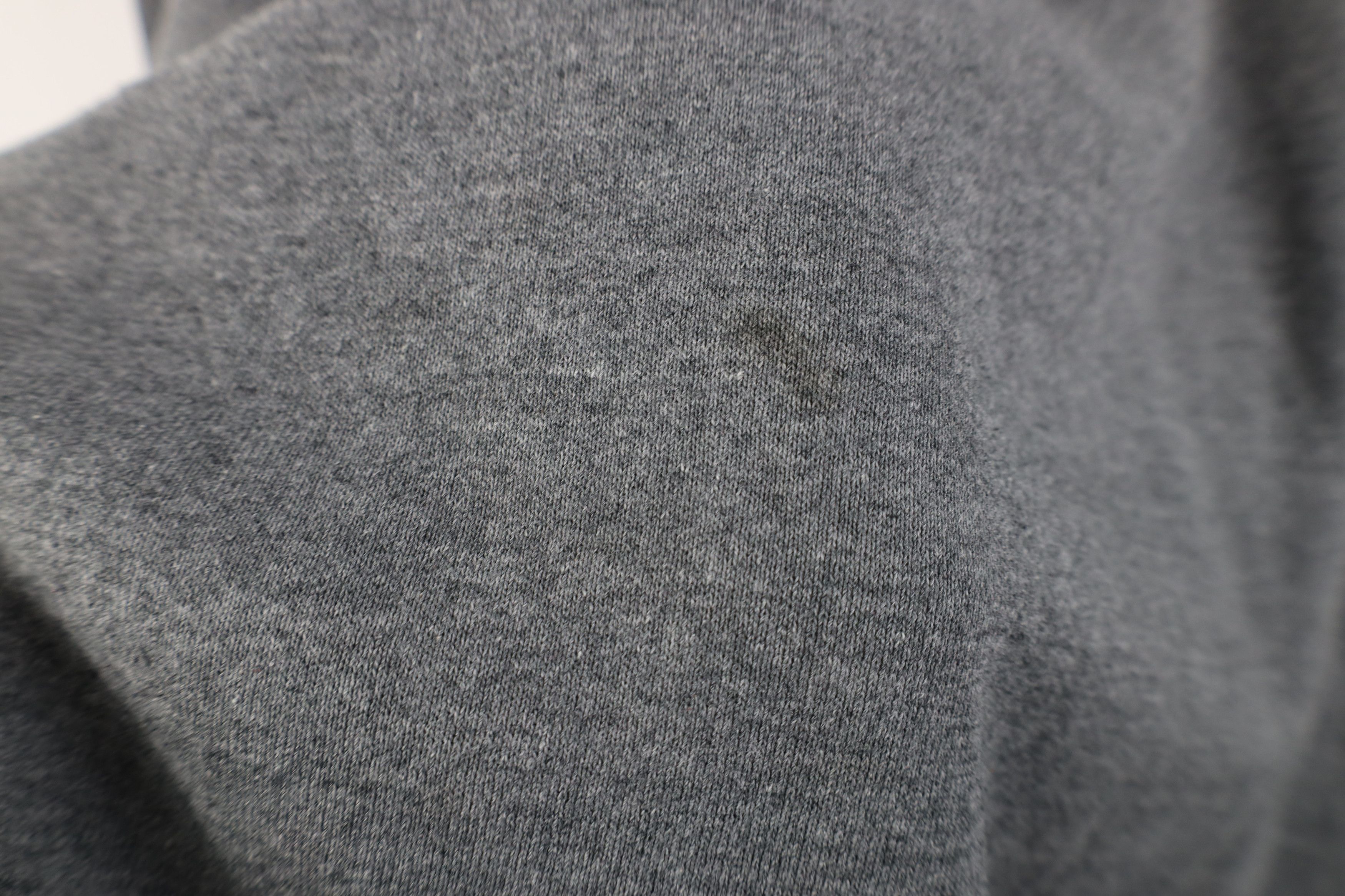 Vintage Vintage 90s Streetwear Blank Crewneck Sweatshirt Gray USA Size 3XL / US 20-22 - 5 Thumbnail
