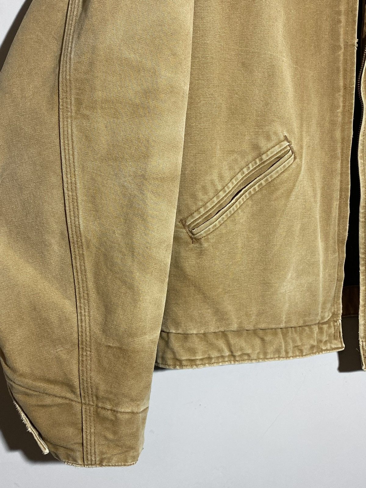 Carhartt × Vintage Vintage Carhart Detroit Work Jacket Size US L / EU 52-54 / 3 - 6 Thumbnail