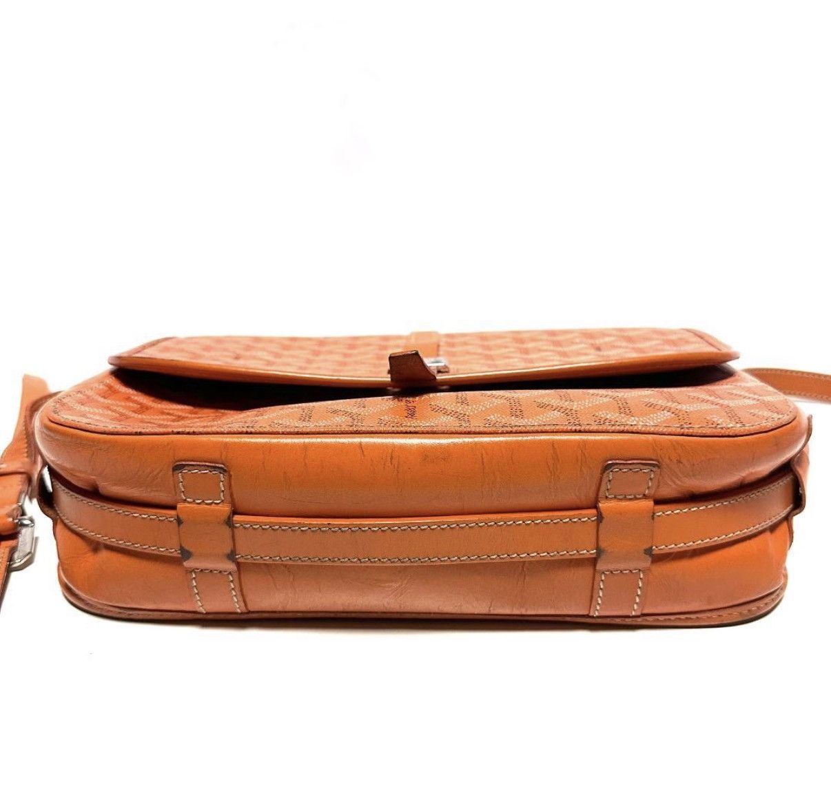 Goyard Goyard belvedere MM shoulder Bag Orange Size ONE SIZE - 4 Thumbnail