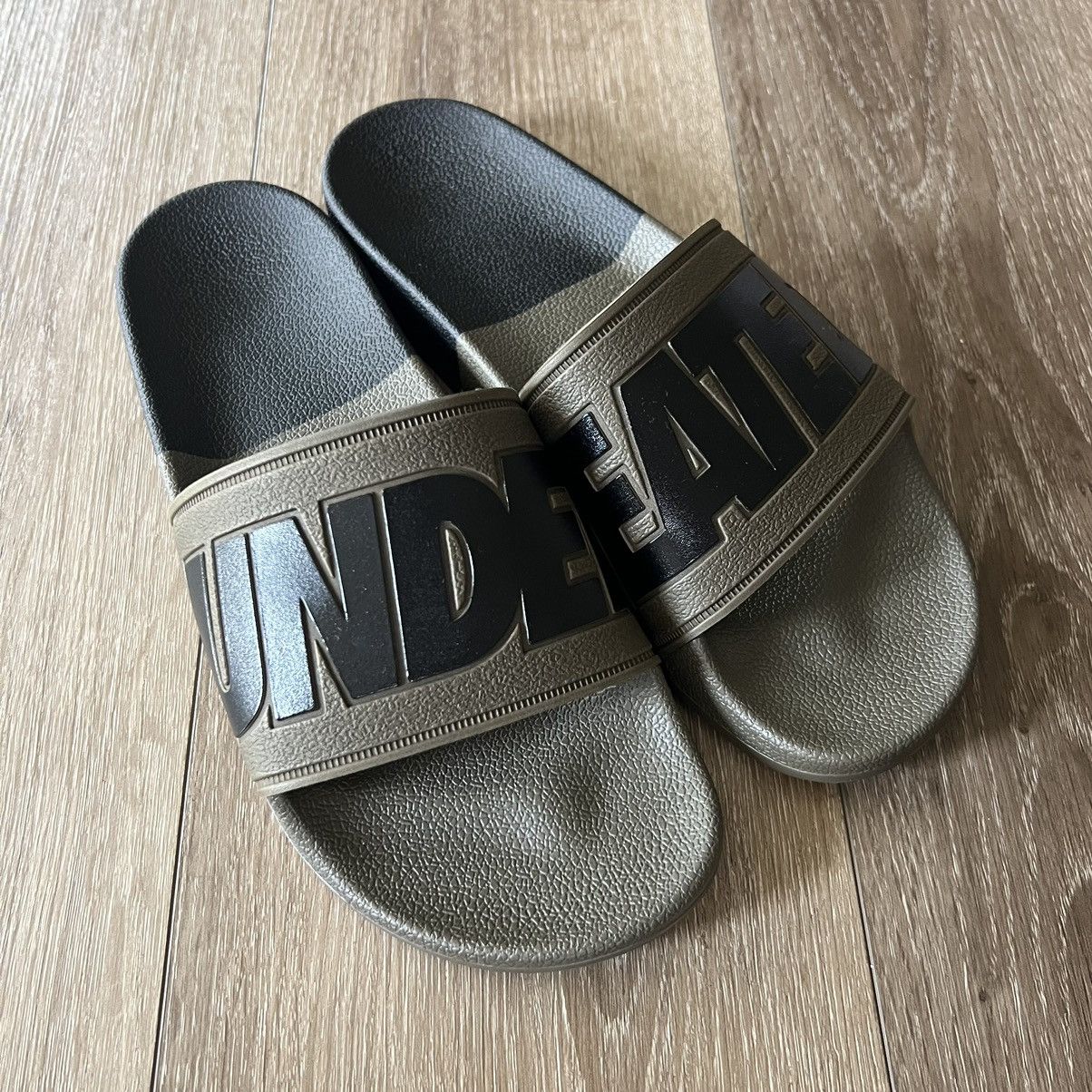 Undefeated Undefeated Slides | Grailed