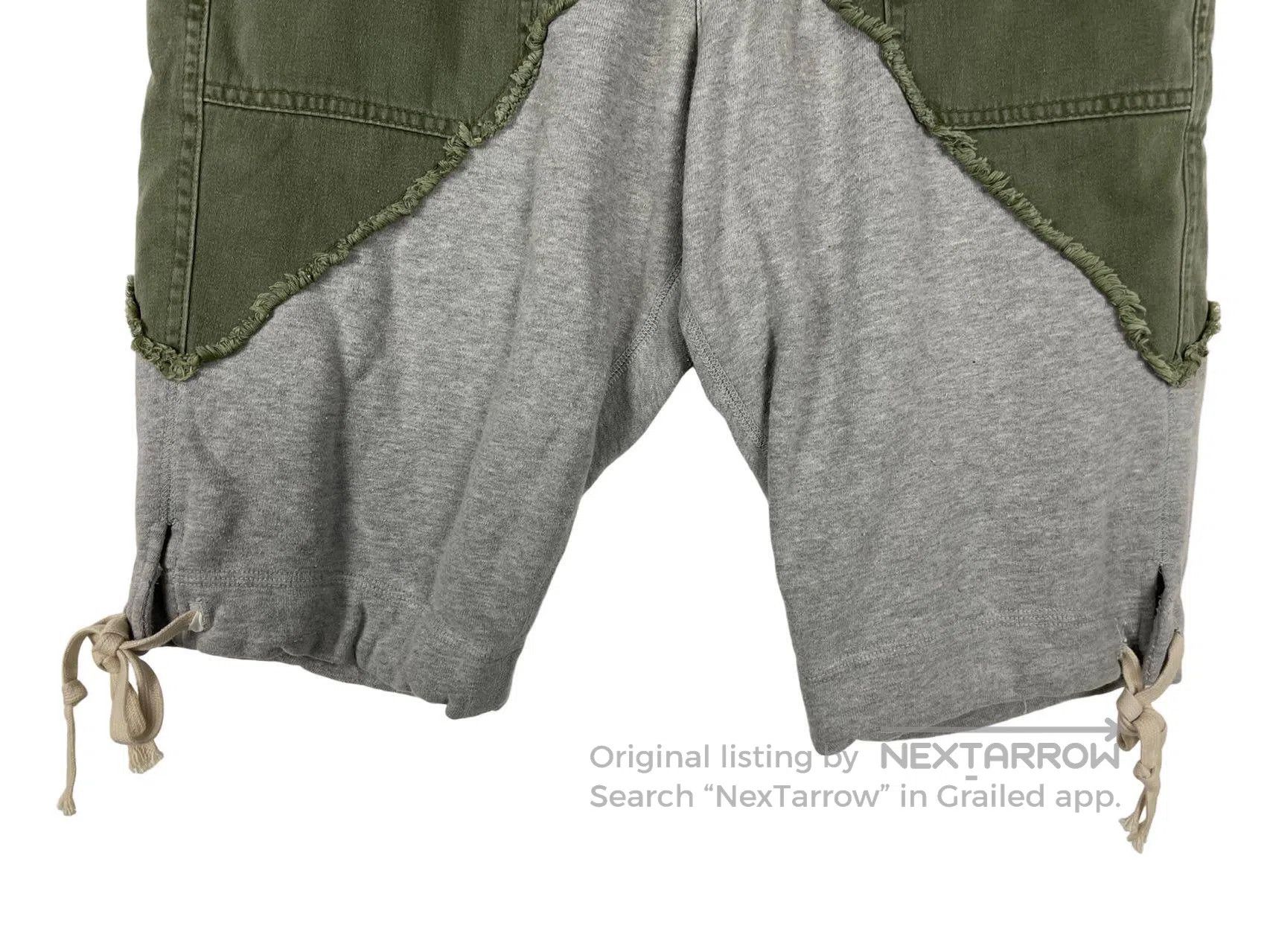 Greg Lauren Greg Lauren size L Military Cloth Patchwork Shorts Size US 27 - 4 Thumbnail