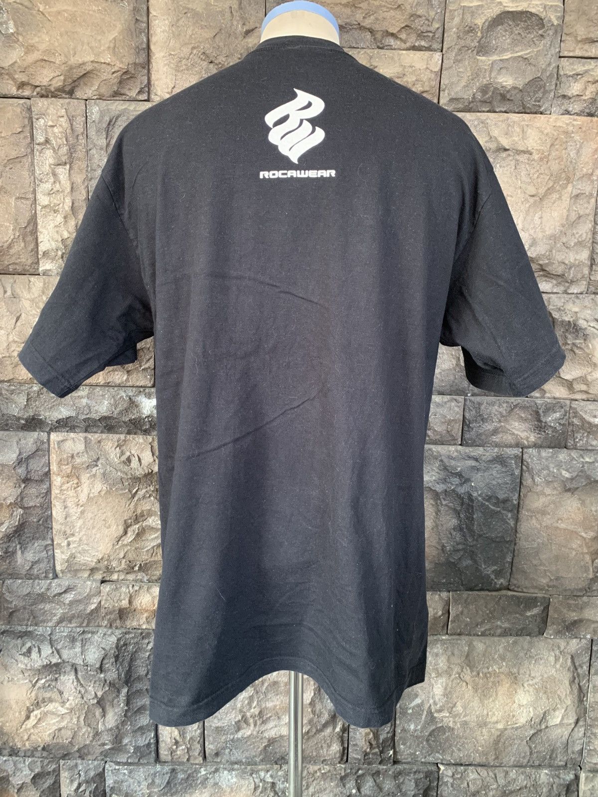 Rocawear Vintage Y2k Rocawear Modern Streetwear Hip Hop T shirt Size US XL / EU 56 / 4 - 5 Thumbnail
