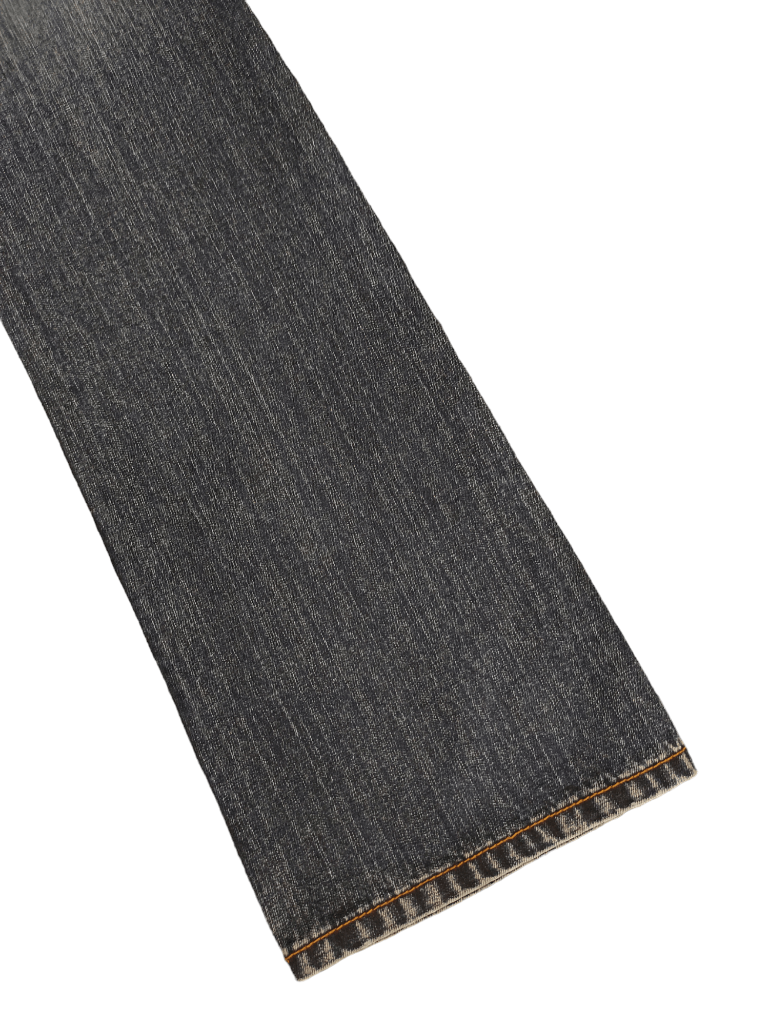 If Six Was Nine Flare Jeans Japan Waxed Faded Boot Cut Y2k Xfrm Fuga Style Size US 30 / EU 46 - 18 Thumbnail