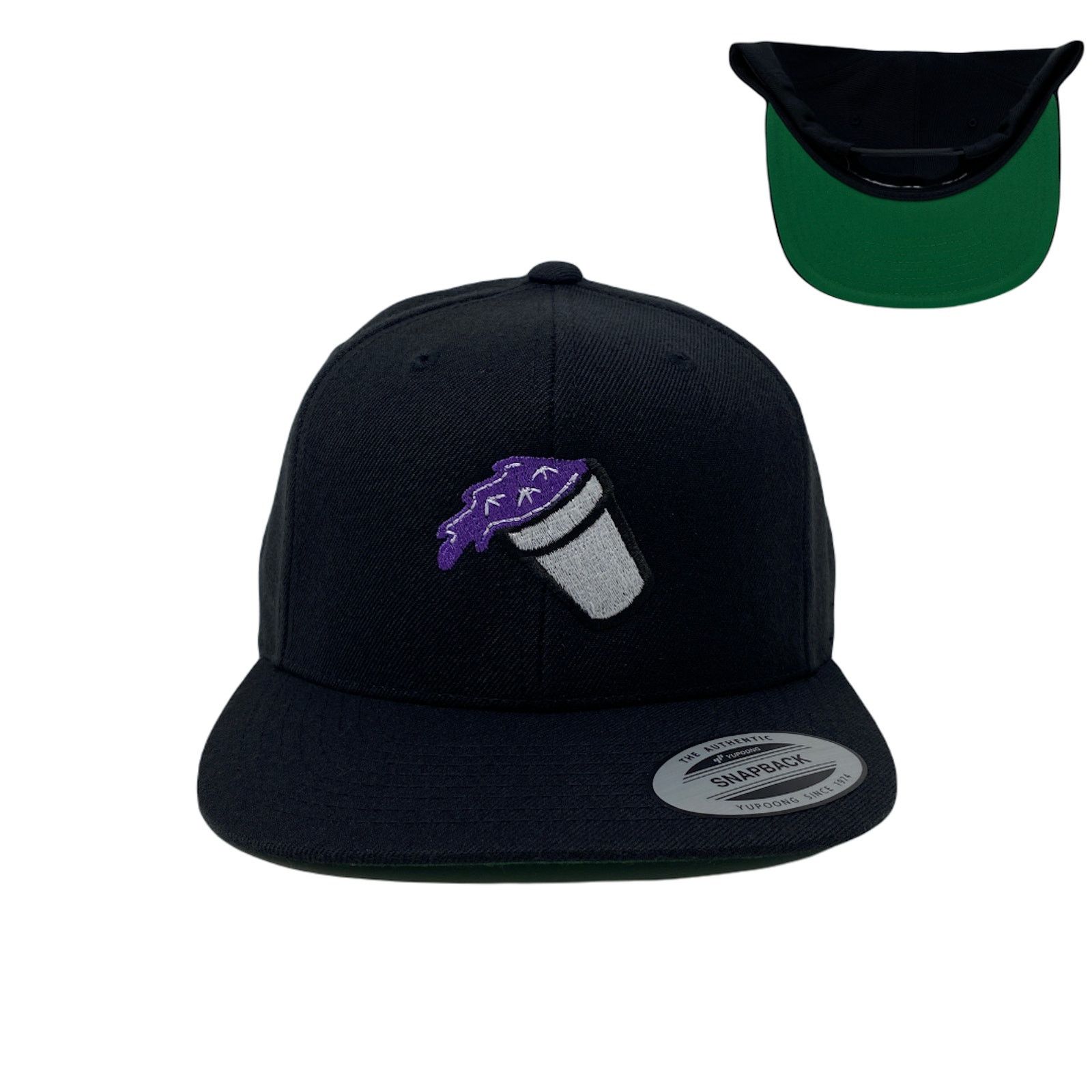 Other Purple Drank Snapback Hat Size ONE SIZE - 1 Thumbnail