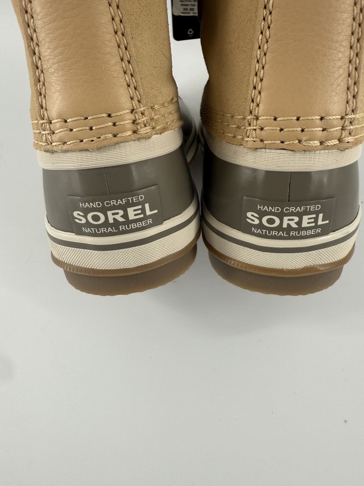 SOREL Sorel Joan of Arctic Boots Suede Faux Fur Waterproof Taupe Size US 7.5 / IT 37.5 - 6 Thumbnail