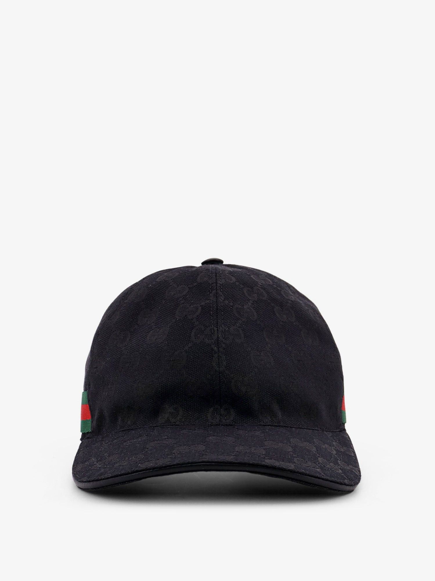 Gucci Gg Supreme Fabric Baseball Hat Size ONE SIZE - 1 Thumbnail