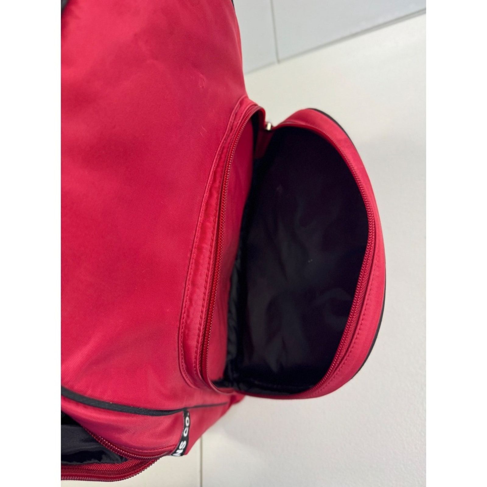 Polo Ralph Lauren Polo Jeans Co. Ralph Lauren Backpack Bookbag Red‎ Travel BAG Size ONE SIZE - 8 Thumbnail