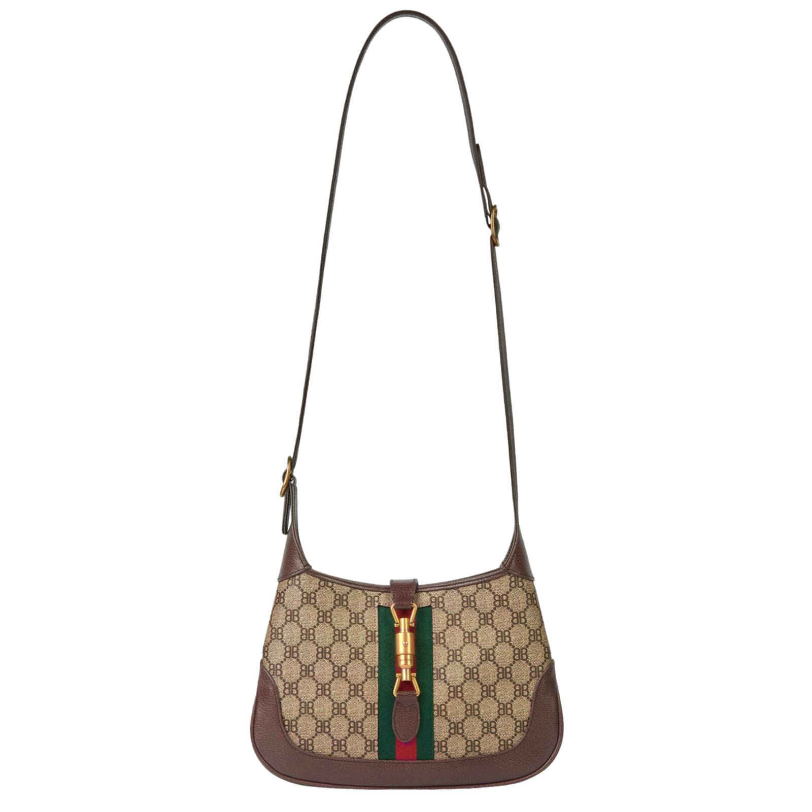 Balenciaga Balenciaga Coated Canvas BB Logo Handle Crossbody Bag Size ONE SIZE - 1 Thumbnail