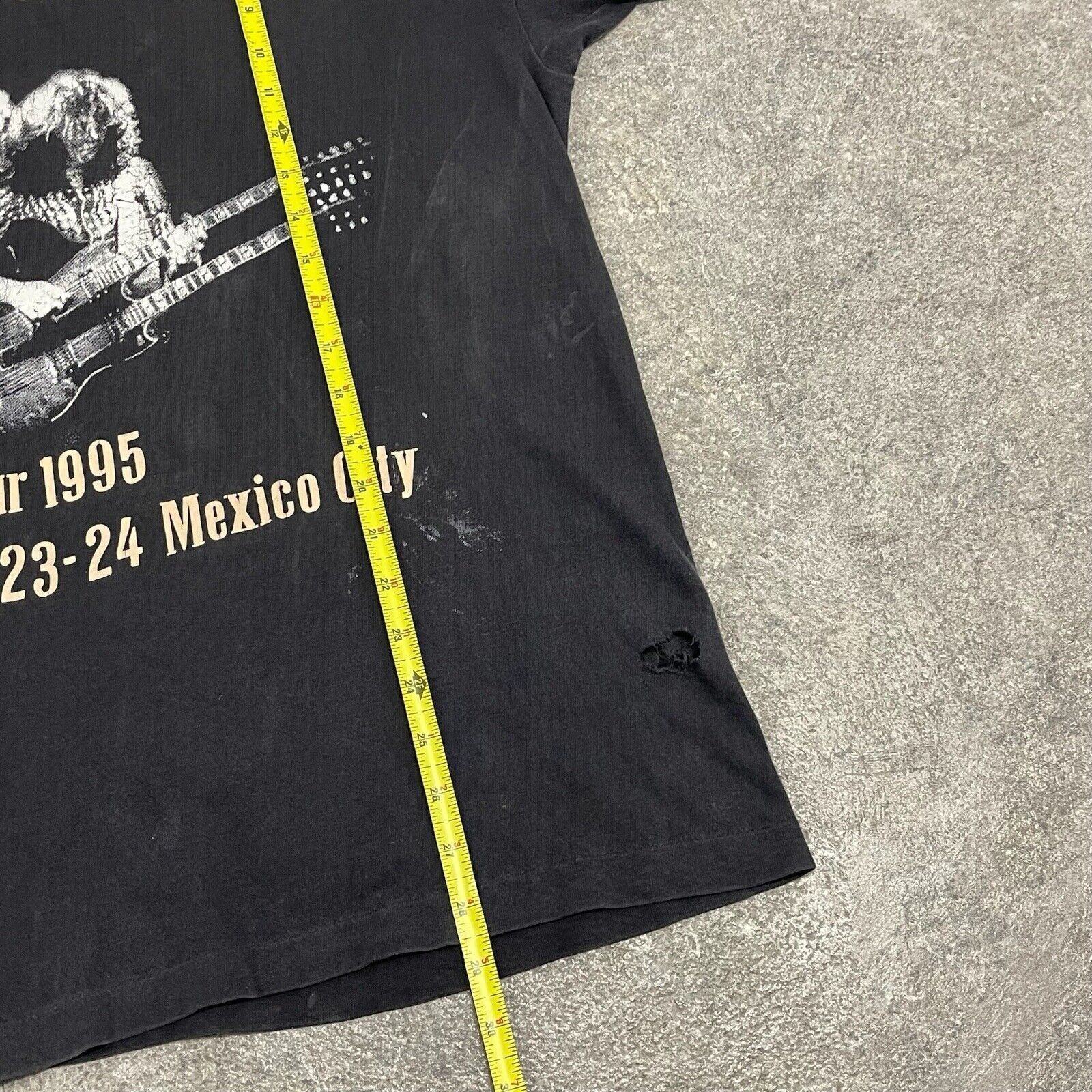 Band Tees × Led Zeppelin × Vintage Vintage 1995 Led Zeppelin No Quarter Tour Concert Band Tee Size US L / EU 52-54 / 3 - 8 Thumbnail