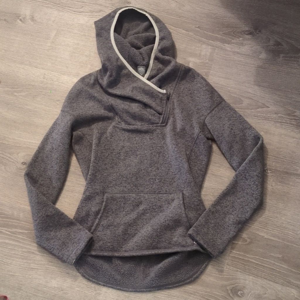 Stio Stio gray sweetwater fleece hoodie size small Size S / US 4 / IT 40 - 1 Thumbnail