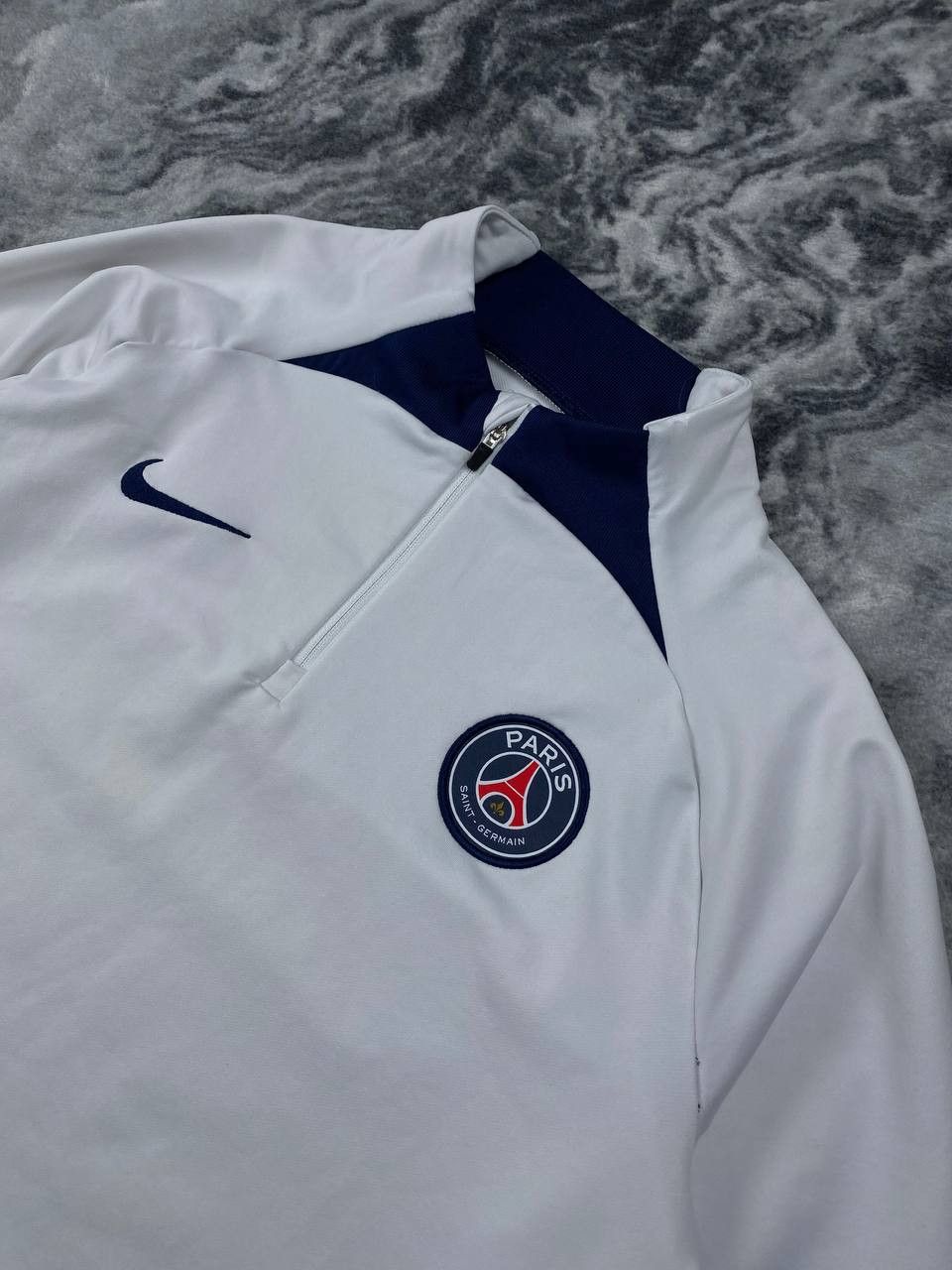 Nike Nike Paris Saint-Germain Strike 1/4 Drill Top Size US M / EU 48-50 / 2 - 2 Thumbnail