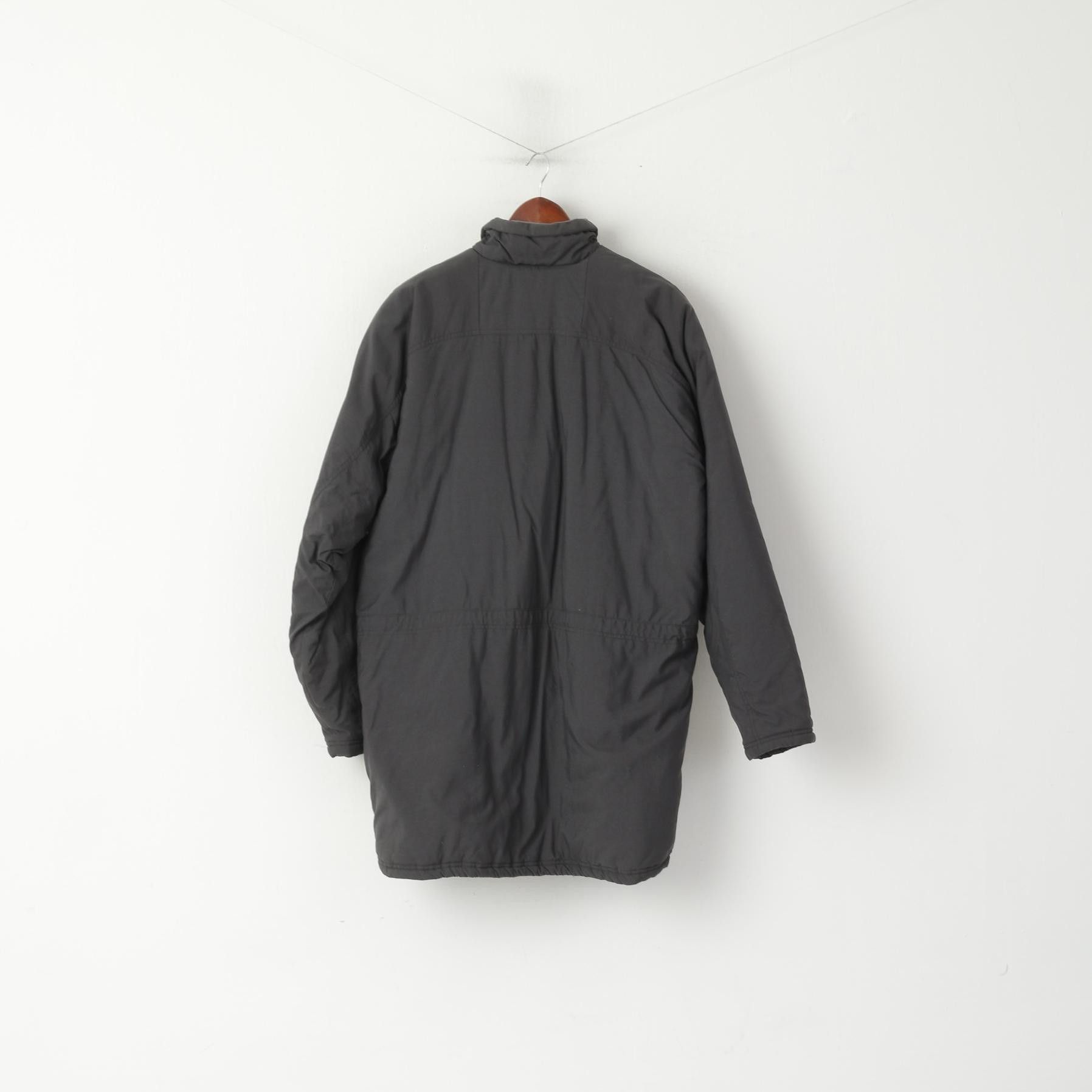 Nike Nike Team Men L 183 Jacket Grey Nylon Waterproof 3238 Size US L / EU 52-54 / 3 - 9 Thumbnail