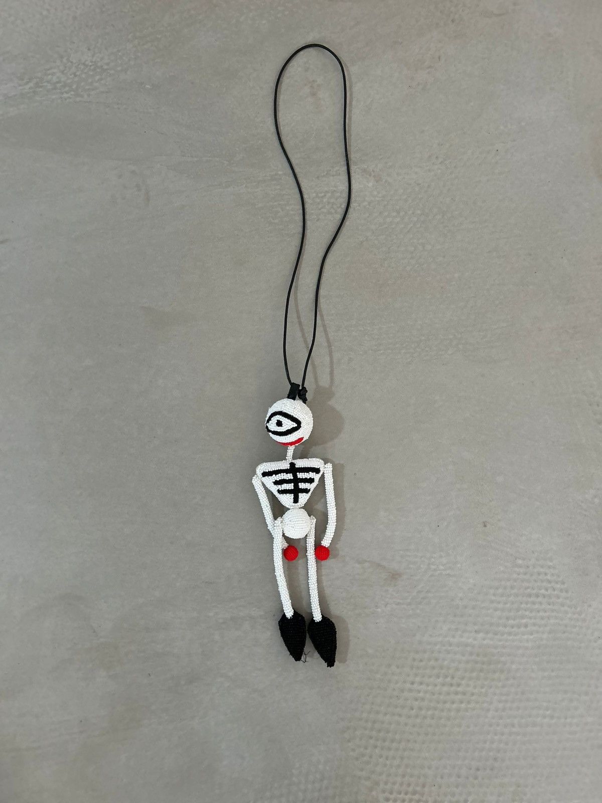 Walter Van Beirendonck Walter Van Beirendonck One Eyed Skeleton Necklace Size ONE SIZE - 2 Thumbnail