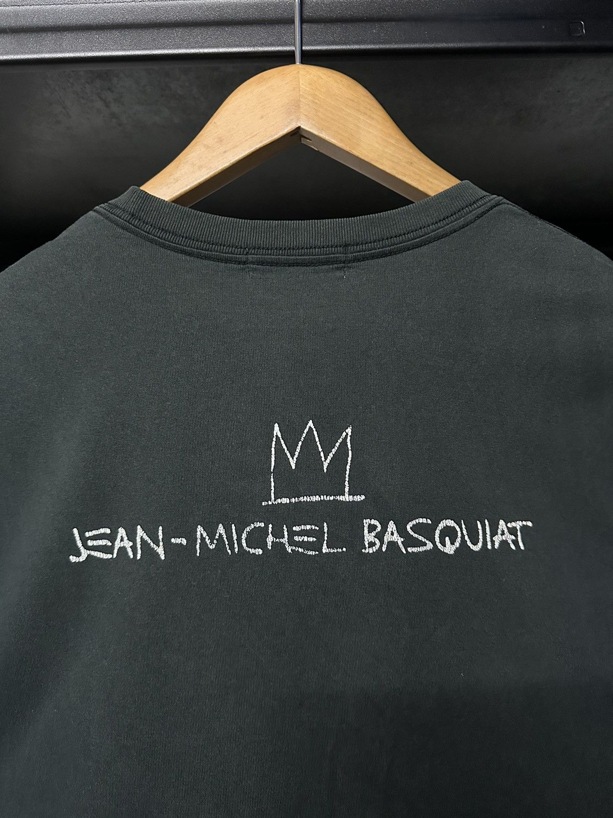Uniqlo × Vintage Jean Michel Basquiat Jack Johnson Sun Faded Tee Size US L / EU 52-54 / 3 - 6 Thumbnail