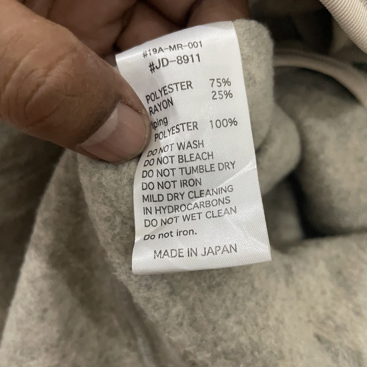 Danton Vintage Danton Vetements De Travail Cardingan Jacket Size US S / EU 44-46 / 1 - 6 Thumbnail