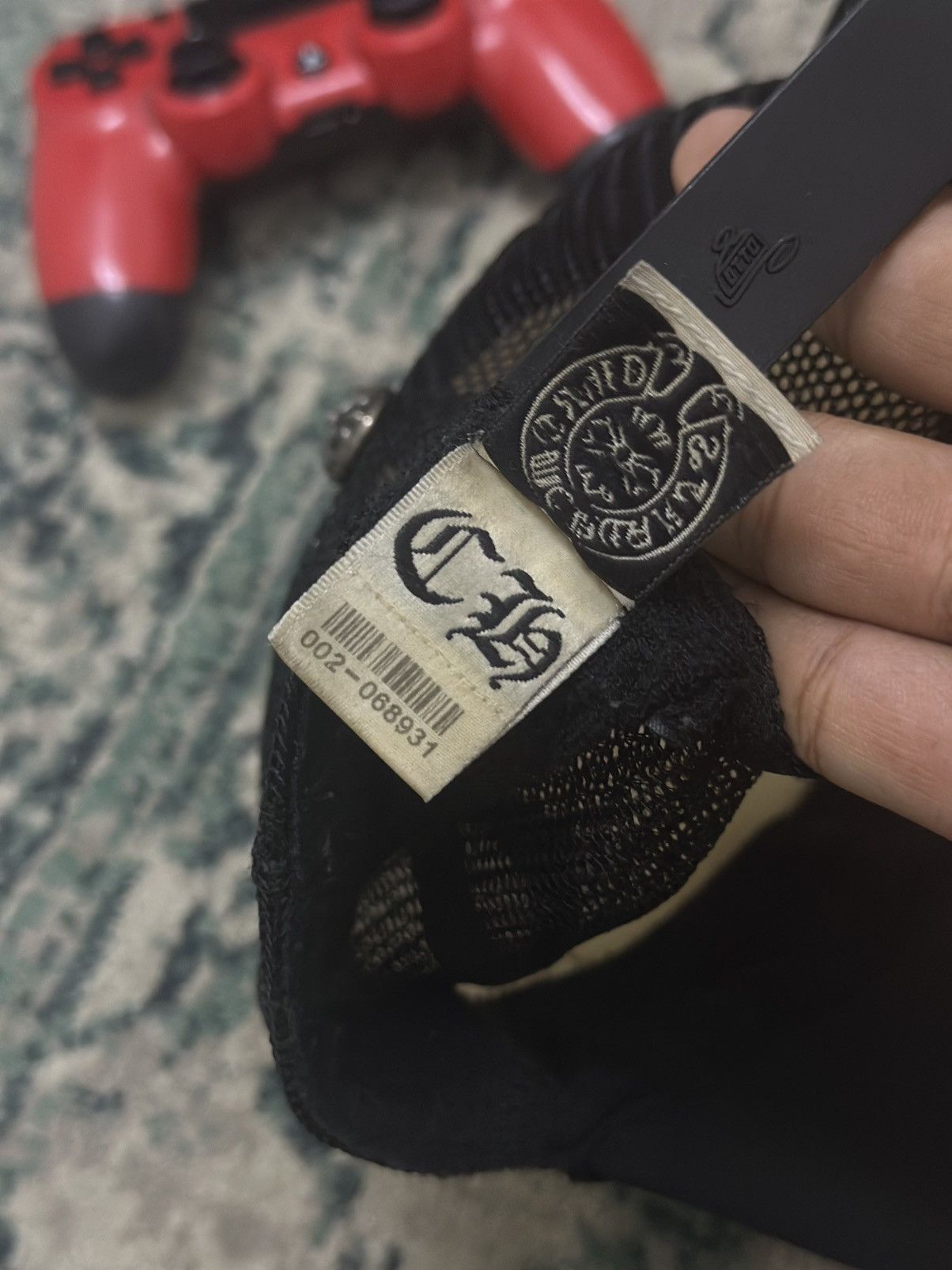 Chrome Hearts OG VINTAGE CHROME HEARTS TRUCKER HAT 🥷🏻 Size ONE SIZE - 12 Thumbnail