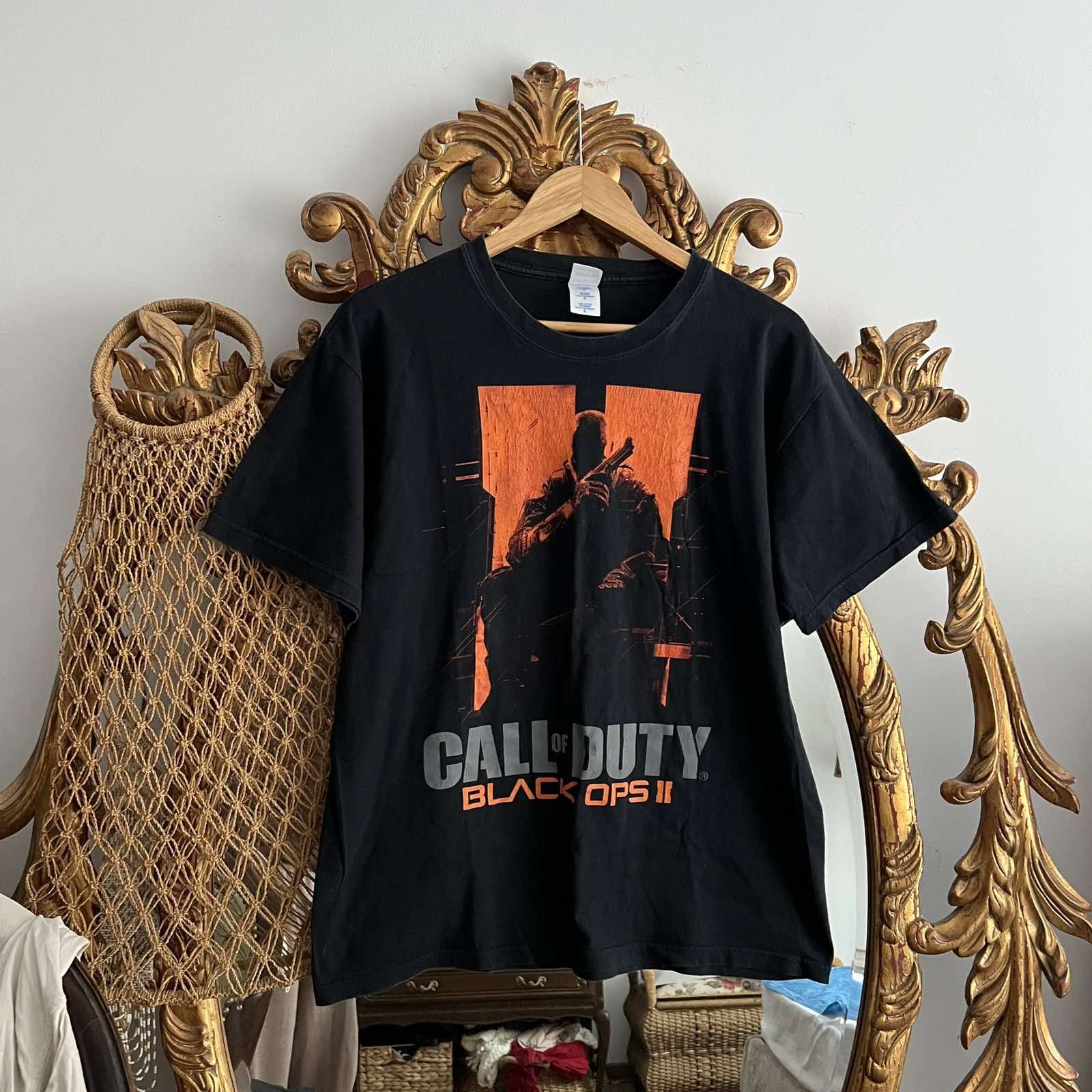 2012 Call Of Duty Black Ops 2 Game Promo Tee Playstation