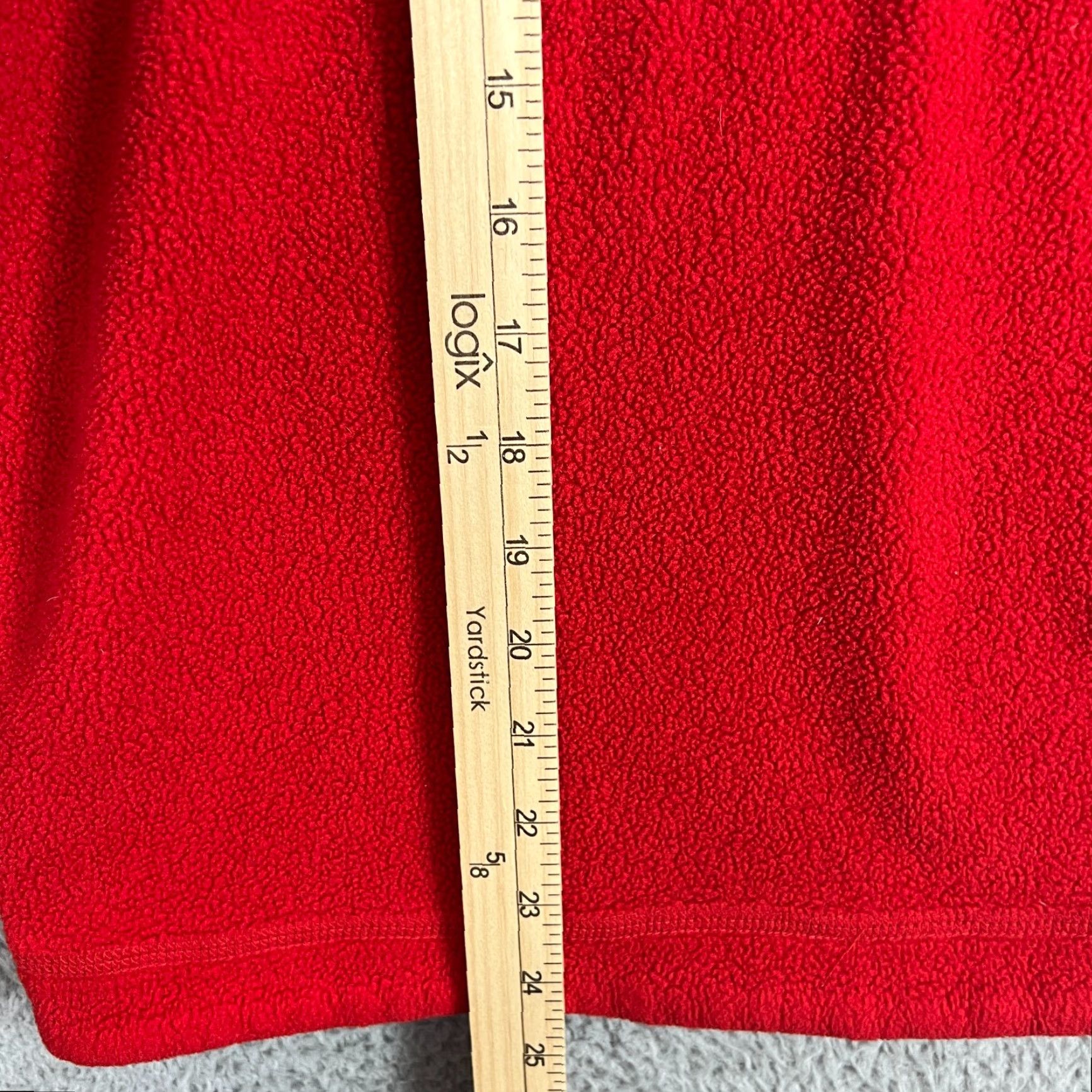 Timberland VINTAGE Timberland Fleece Sweater Mens M Red Crewneck 90s Outdoor Retro Size US M / EU 48-50 / 2 - 4 Thumbnail