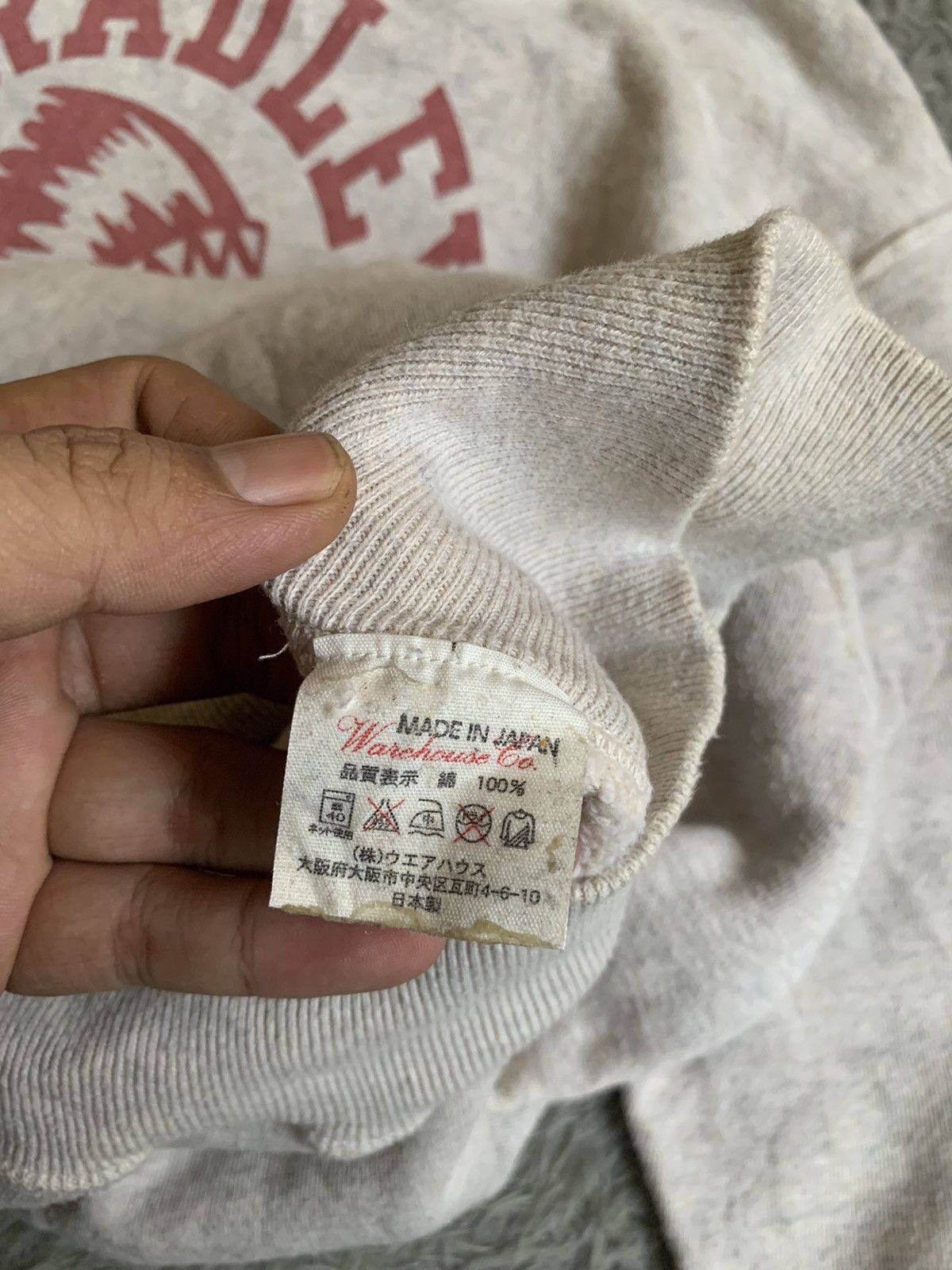 Japanese Brand × Warehouse Vintage Warehouse Bardley 72.71 Hoodie Size US M / EU 48-50 / 2 - 4 Thumbnail