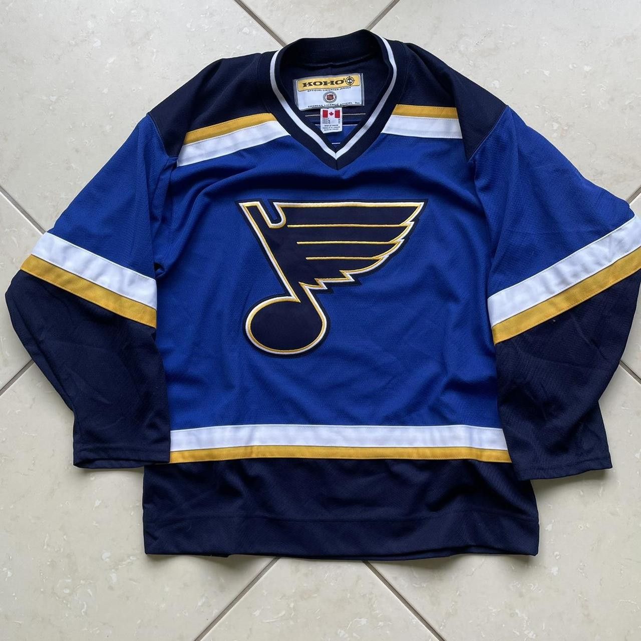 Koho × Vintage Vintage Y2K 90's KOHO St. Luis Blues NHL Hockey Jersey Size US M / EU 48-50 / 2 - 1 Thumbnail