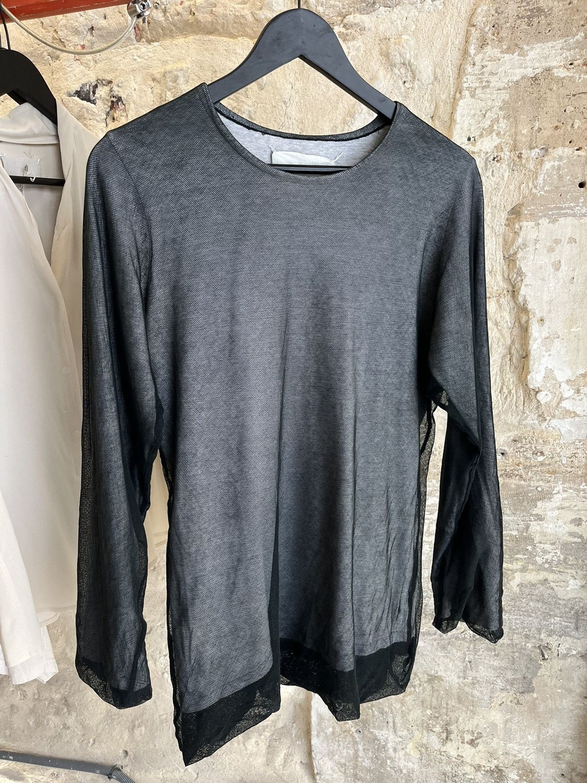 Maison Margiela AW2001 Miss Deanna Wrapped Tule and Cotton Top Size M / US 6-8 / IT 42-44 - 1 Thumbnail