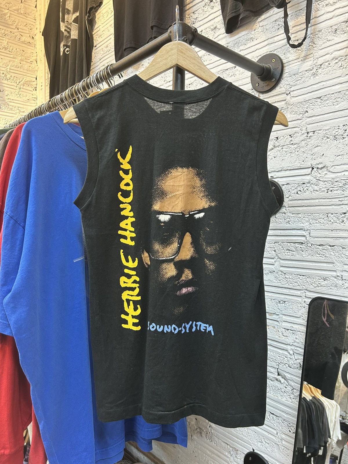 Band Tees Herbie Hancock Vintage 80’ Size US M / EU 48-50 / 2 - 4 Thumbnail