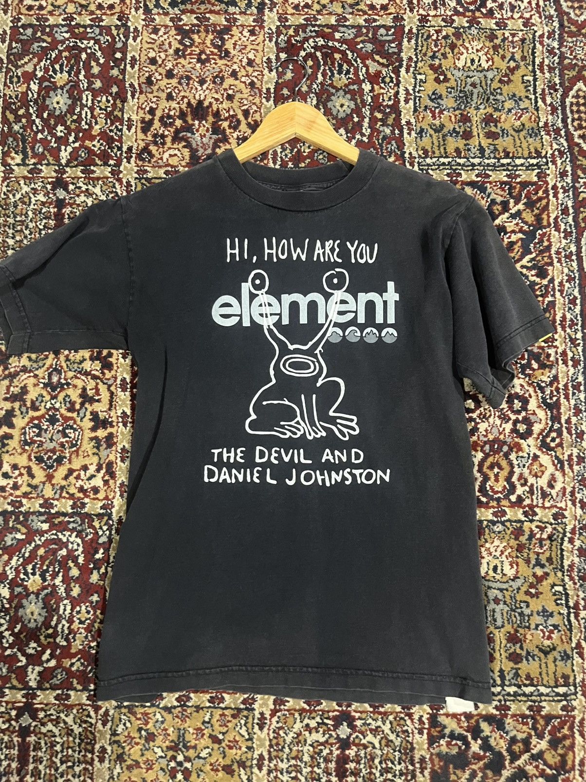 Element The Devil and Daniel Johnston Element Film Shirt Size US M / EU 48-50 / 2 - 1 Thumbnail