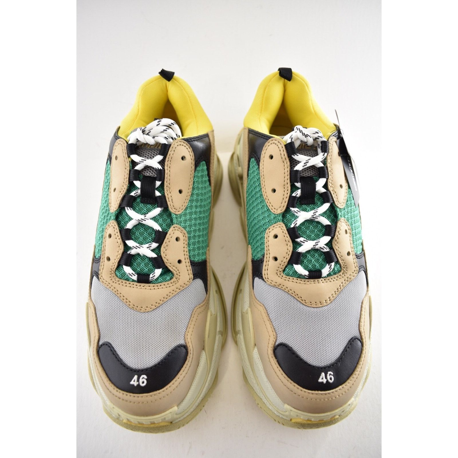 Balenciaga Balenciaga Triple Sneakers 2018 Reissue Flat Platform 46 13 Size US 13 / EU 46 - 8 Thumbnail