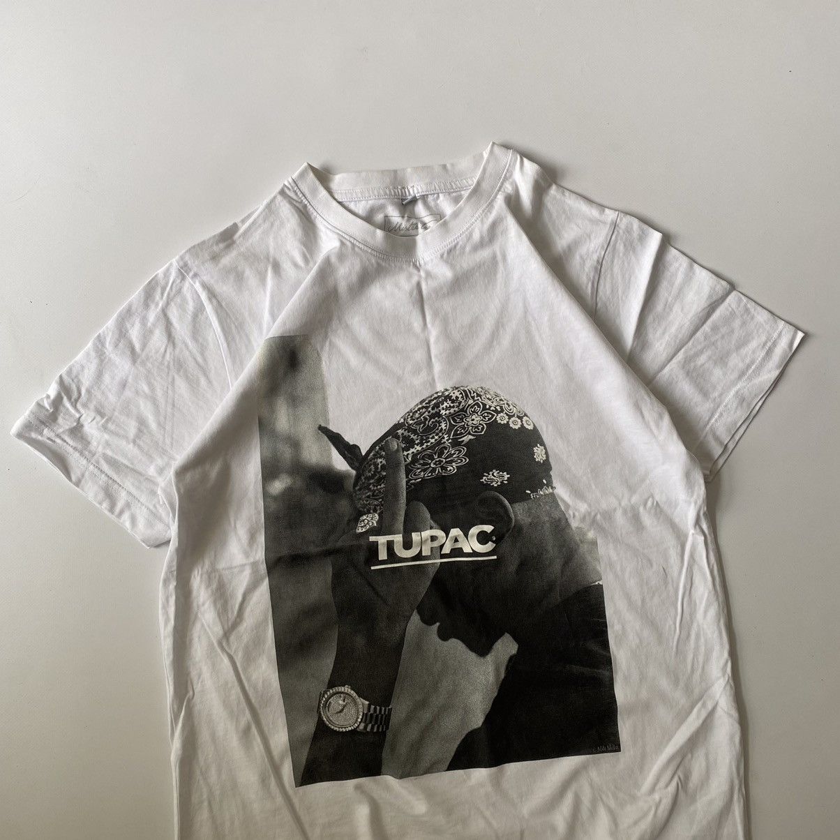 Rap Tees 2pac tee Size US L / EU 52-54 / 3 - 3 Thumbnail