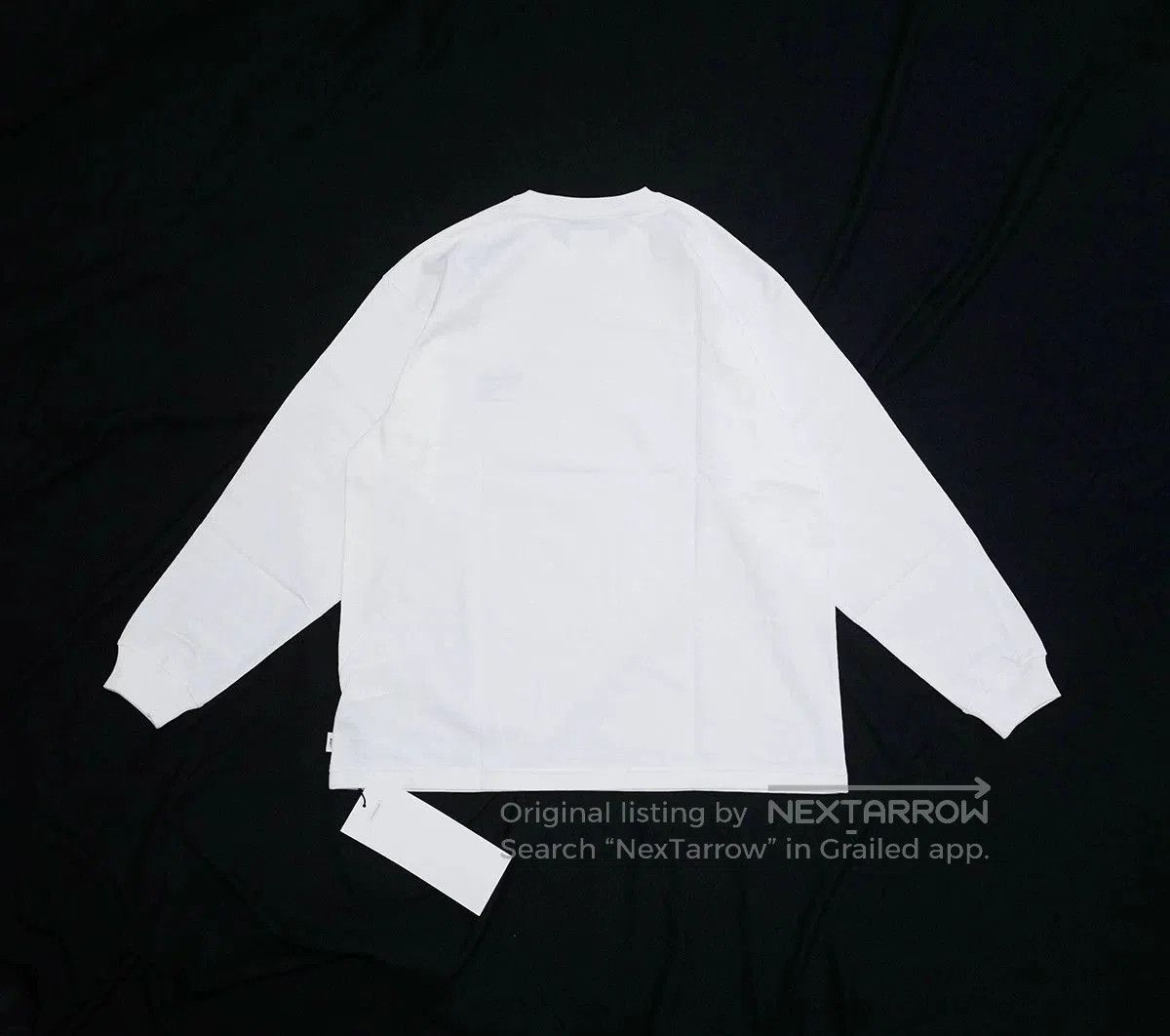 Wtaps WTAPS 23AW ALL 01 LS Cotton Tee. Size US M / EU 48-50 / 2 - 2 Thumbnail