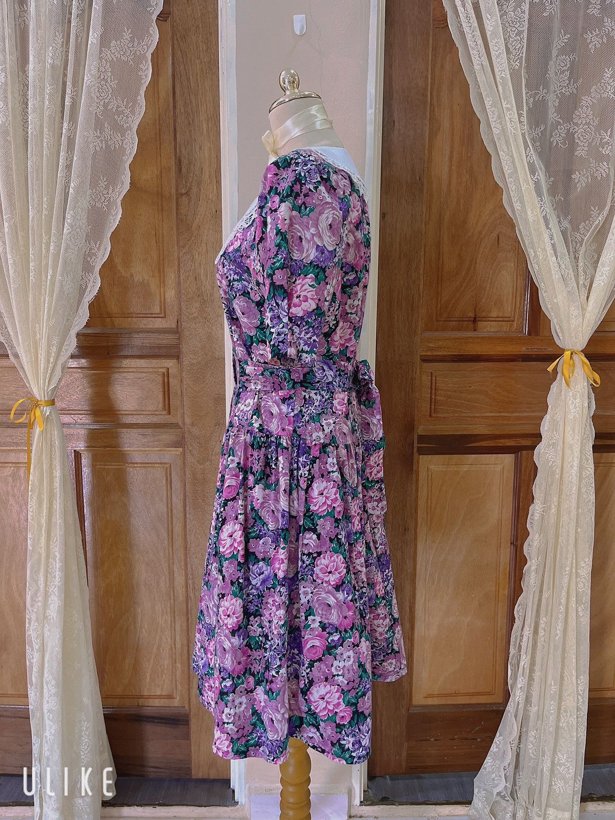 Vintage Vintage floral cottagecore dress Size M / US 6-8 / IT 42-44 - 4 Thumbnail