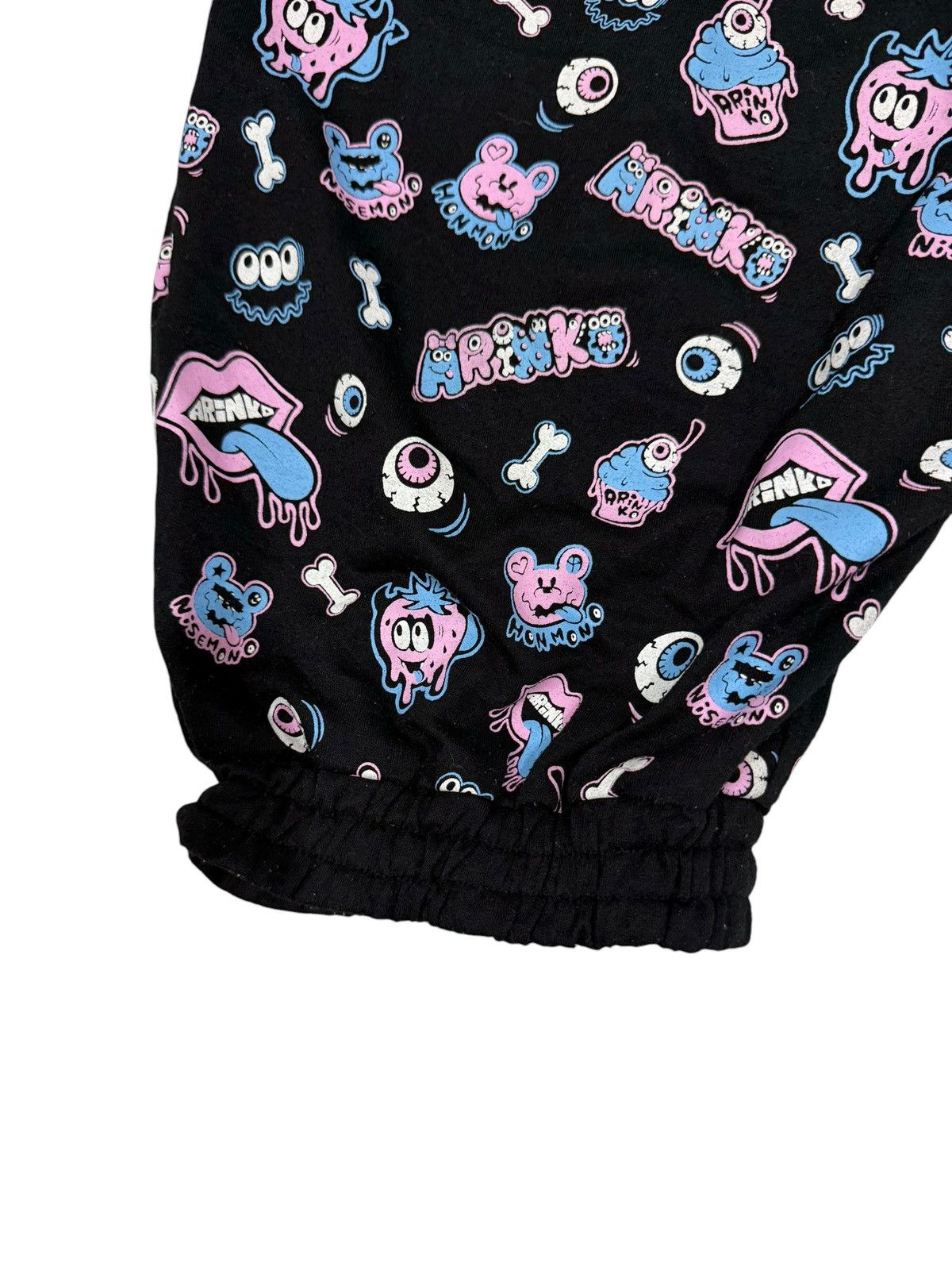 Seditionaries JAPANESE BRAND ARINKO CHANPULU HAREM PANTS OVER PRINT Size US 32 / EU 48 - 5 Thumbnail