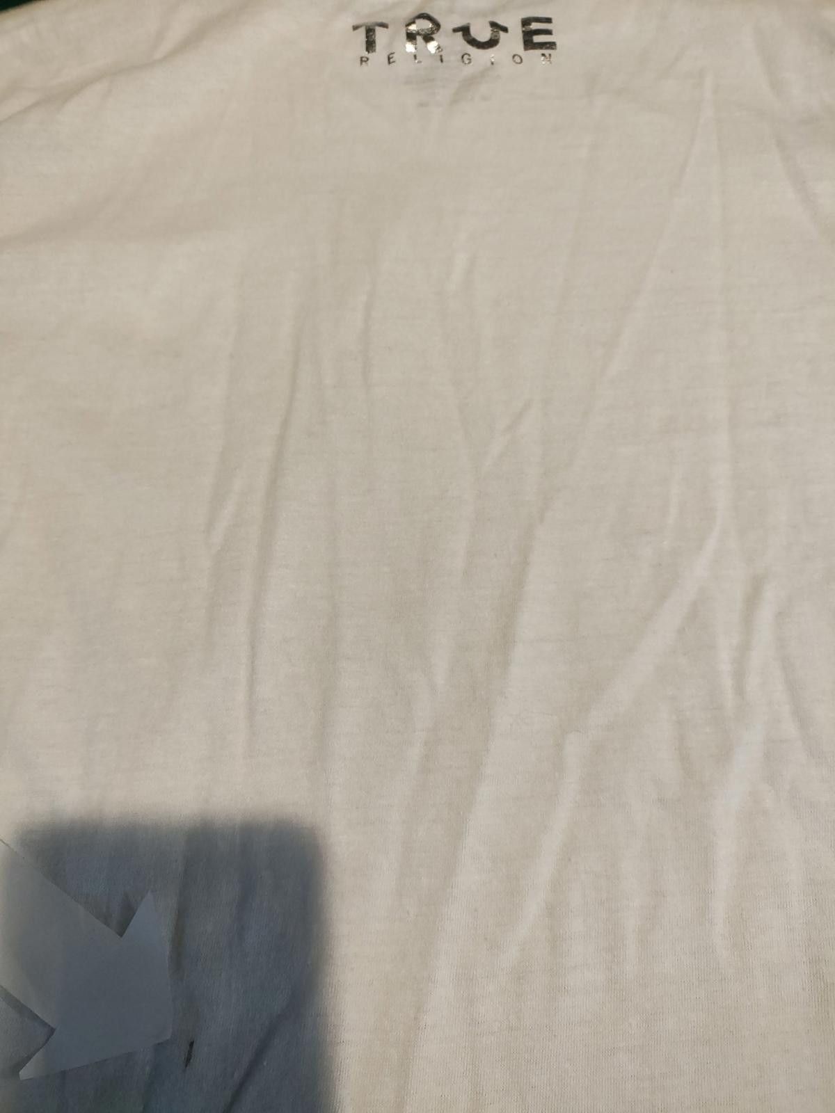 True Religion True Religion Men's White Short Sleeve T-Shirt Size US L / EU 52-54 / 3 - 7 Thumbnail