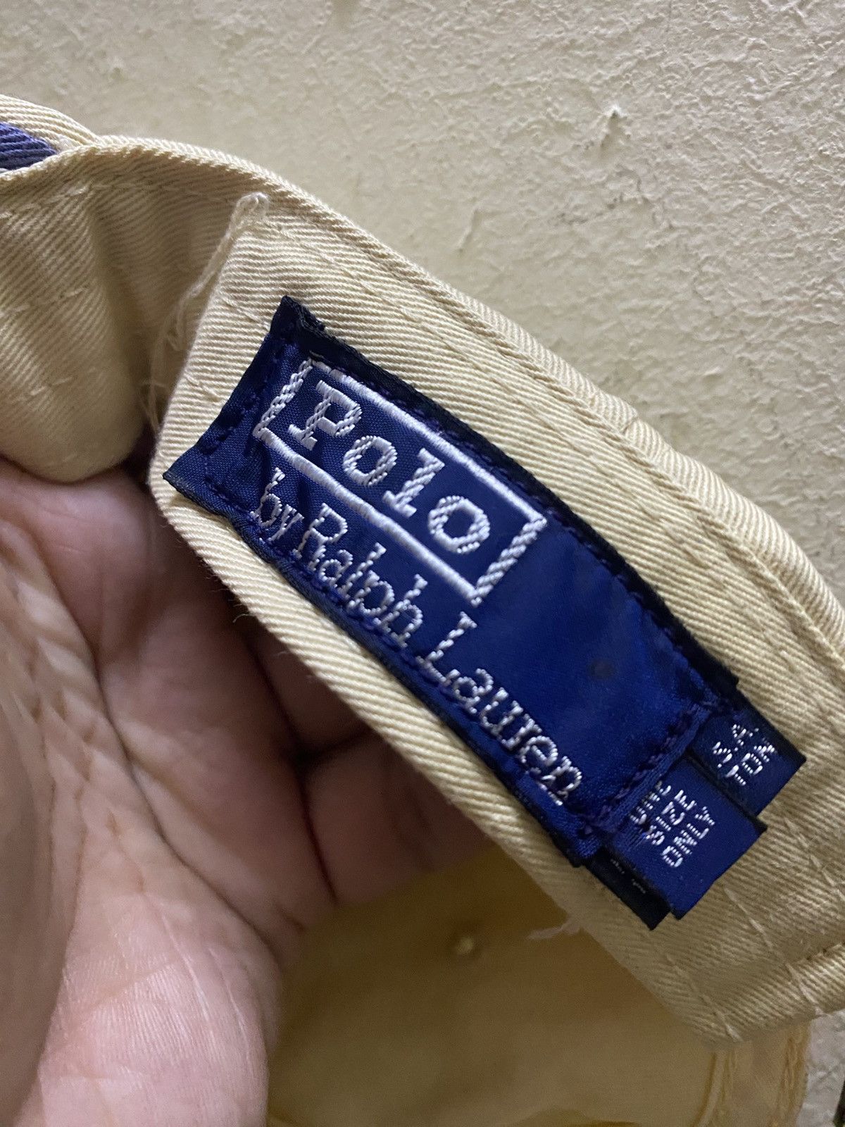 Polo Ralph Lauren Vintage Polo Ralph Lauren Sportsman Fishing Hat Trout Patch Size ONE SIZE - 5 Thumbnail