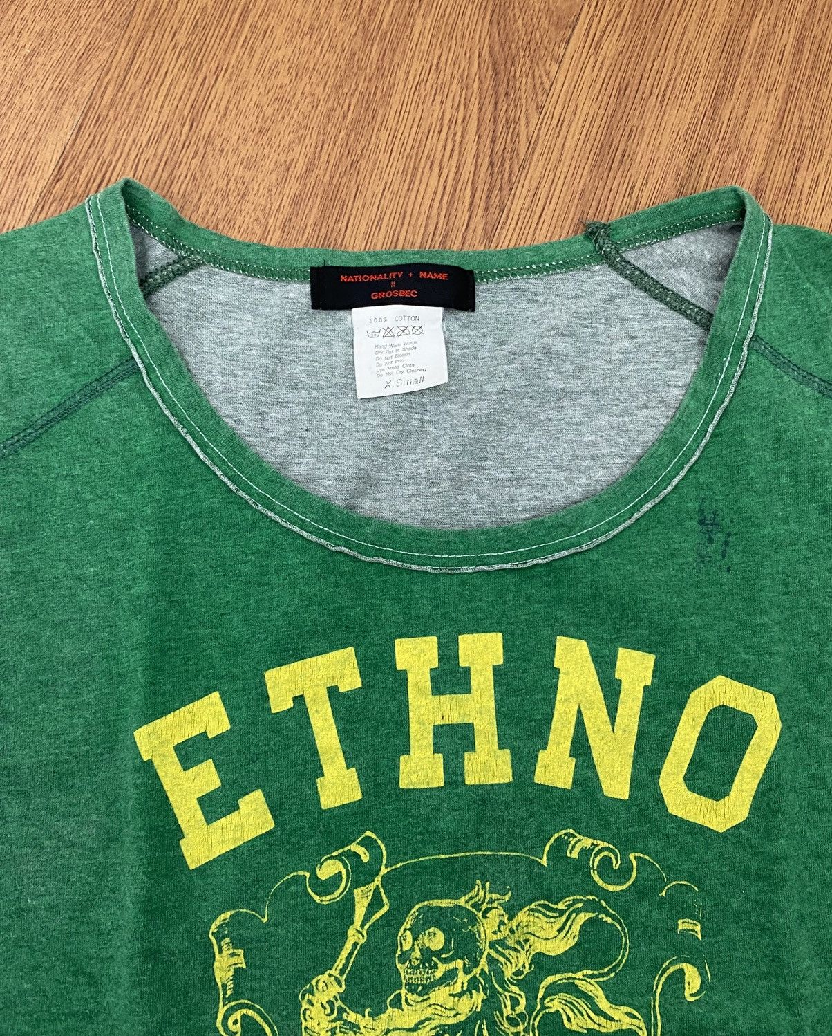 If Six Was Nine Nationality + Name "ethno rocks" sleeveless tee Size US XS / EU 42 / 0 - 2 Thumbnail