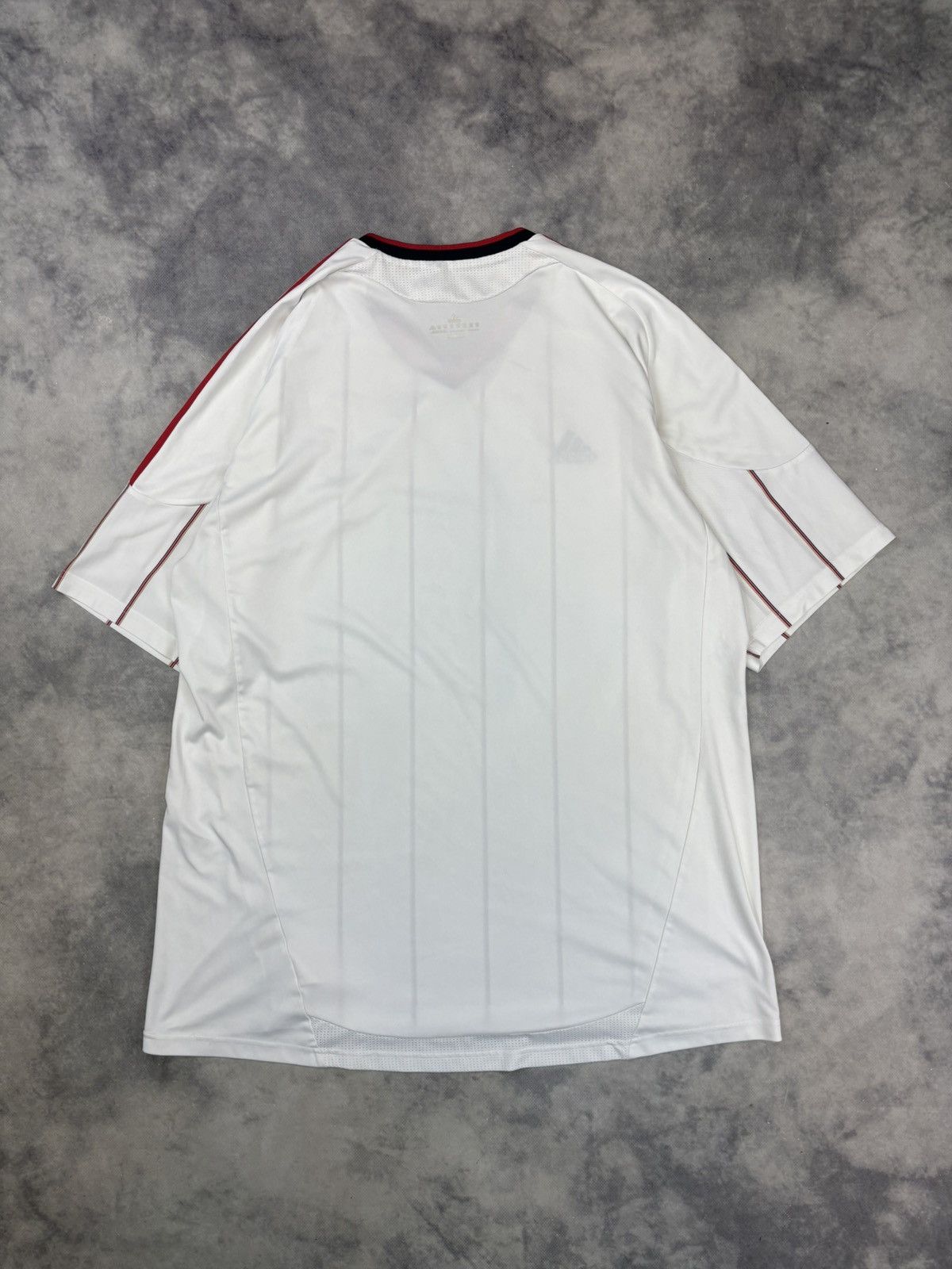 Adidas × Vintage Adidas Liverpool 2010 soccer jersey blokecore Streetwear Size US XXL / EU 58 / 5 - 7 Thumbnail