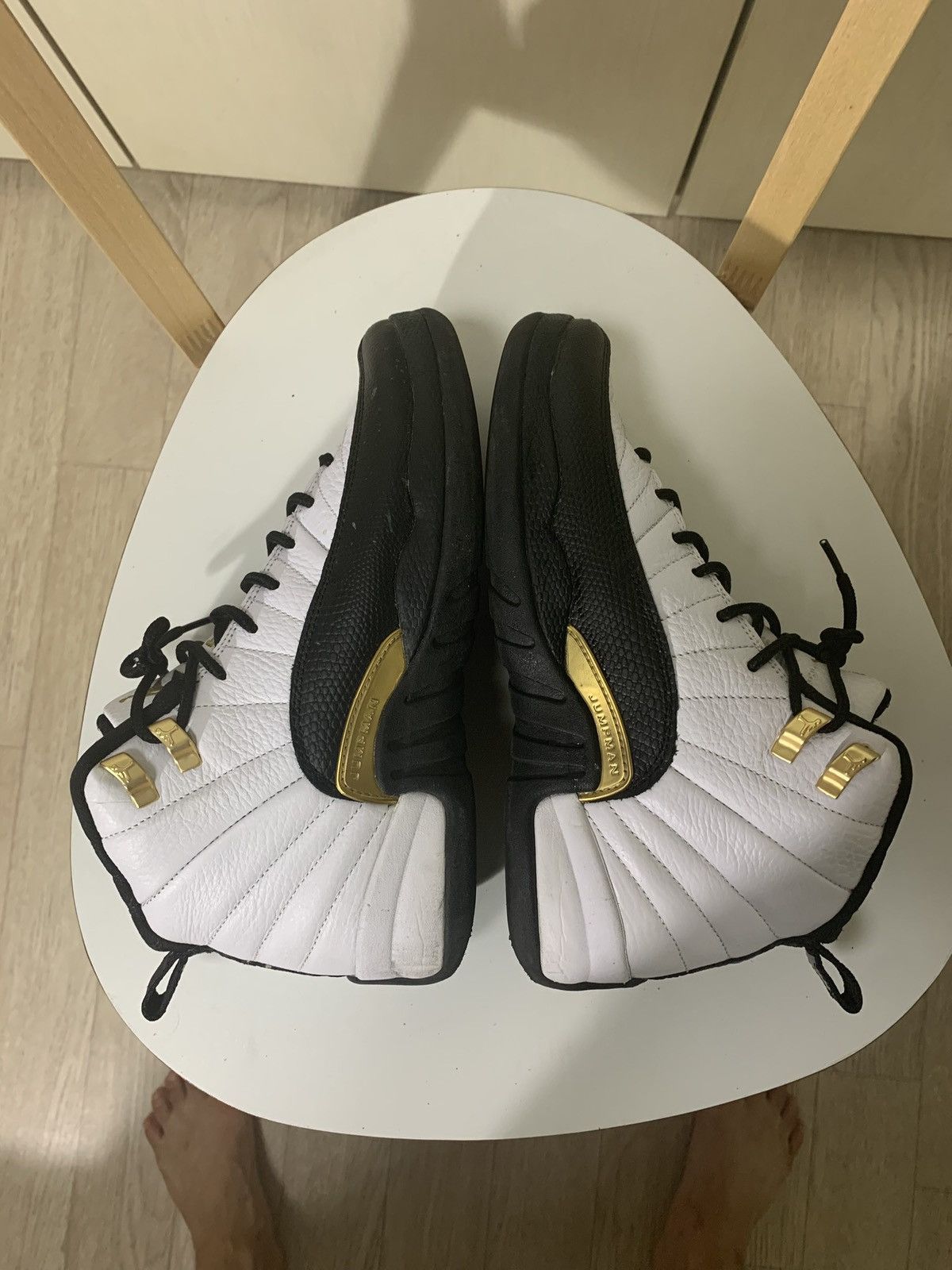 Nike Nike Air Jordan 12 Retro Taxi 6Y Size US 6 / EU 39 - 6 Thumbnail