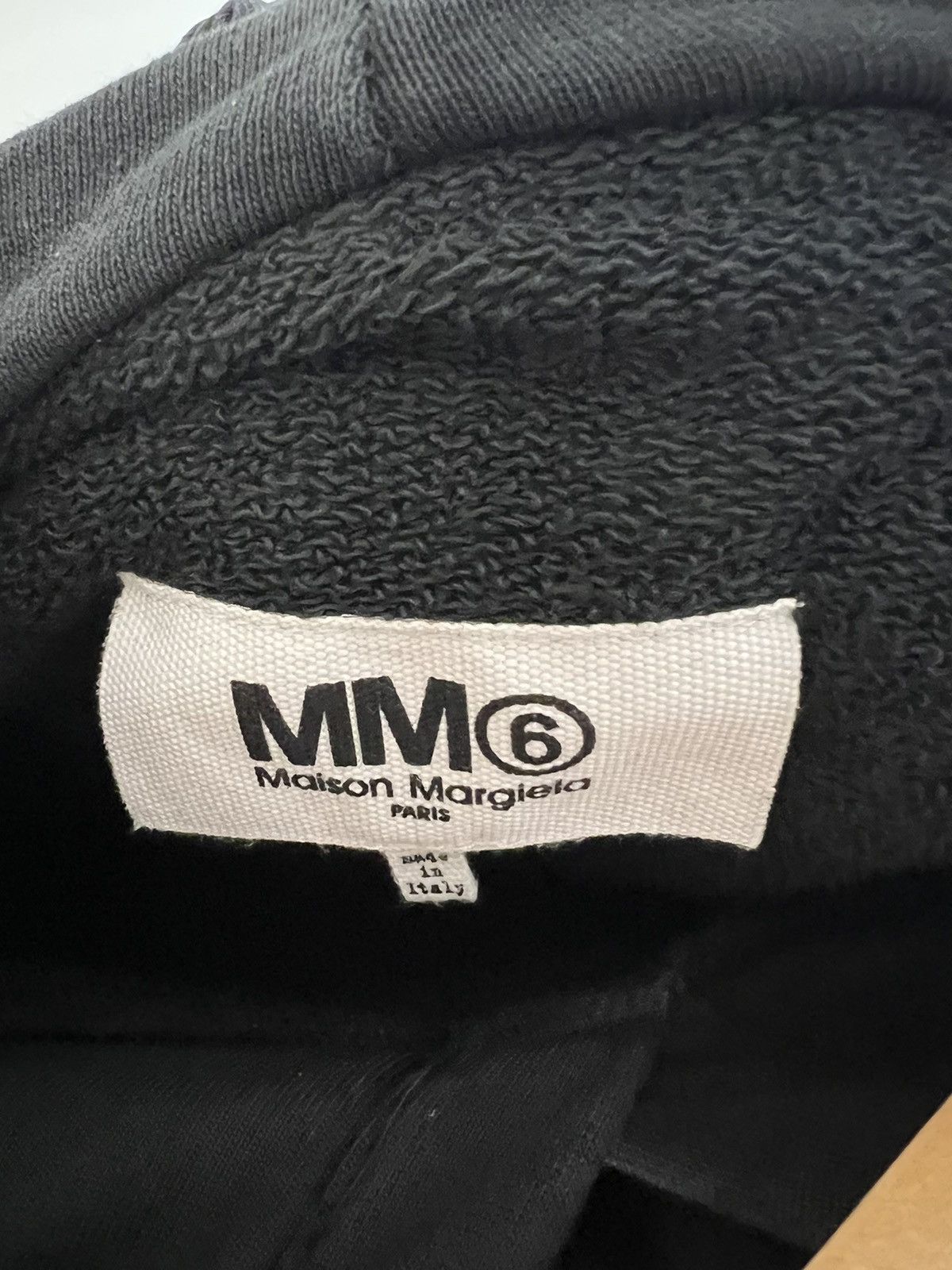 Maison Margiela MM6 Margiela Hoodie Size US L / EU 52-54 / 3 - 12 Thumbnail