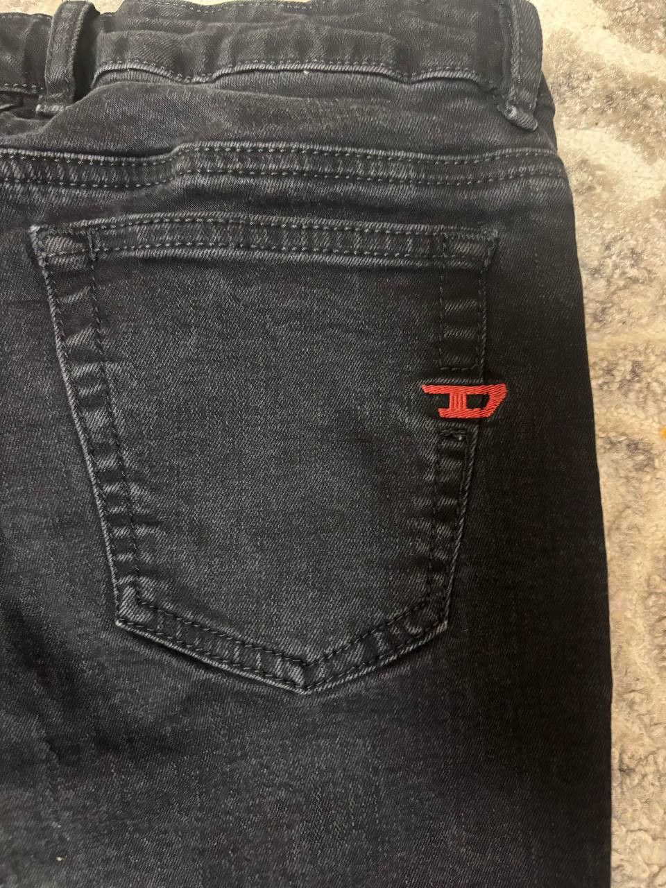 Diesel Diesel women's jeans, size W14 – classic black denim Size 36" / US 14 / IT 50 - 4 Thumbnail