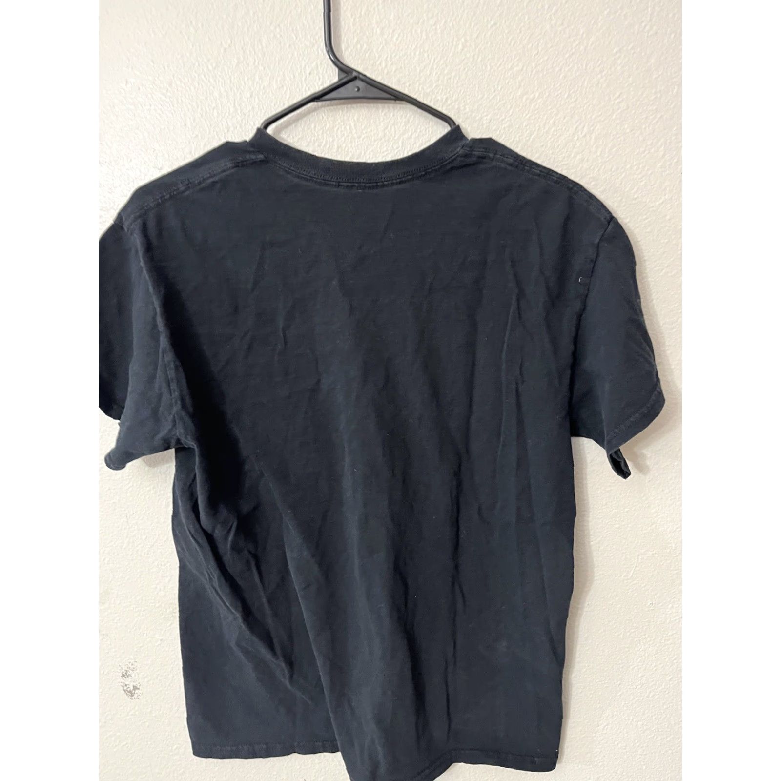 Levi's Levi's Shirt Adult Medium Black Solid Crew Neck Tee 90s Classic Mens Size US M / EU 48-50 / 2 - 2 Thumbnail
