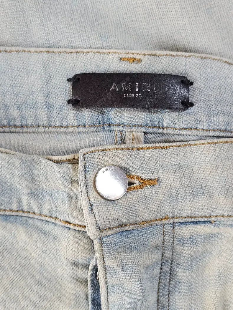 Amiri Amiri Denim Jeans Size US 38 / EU 54 - 5 Thumbnail