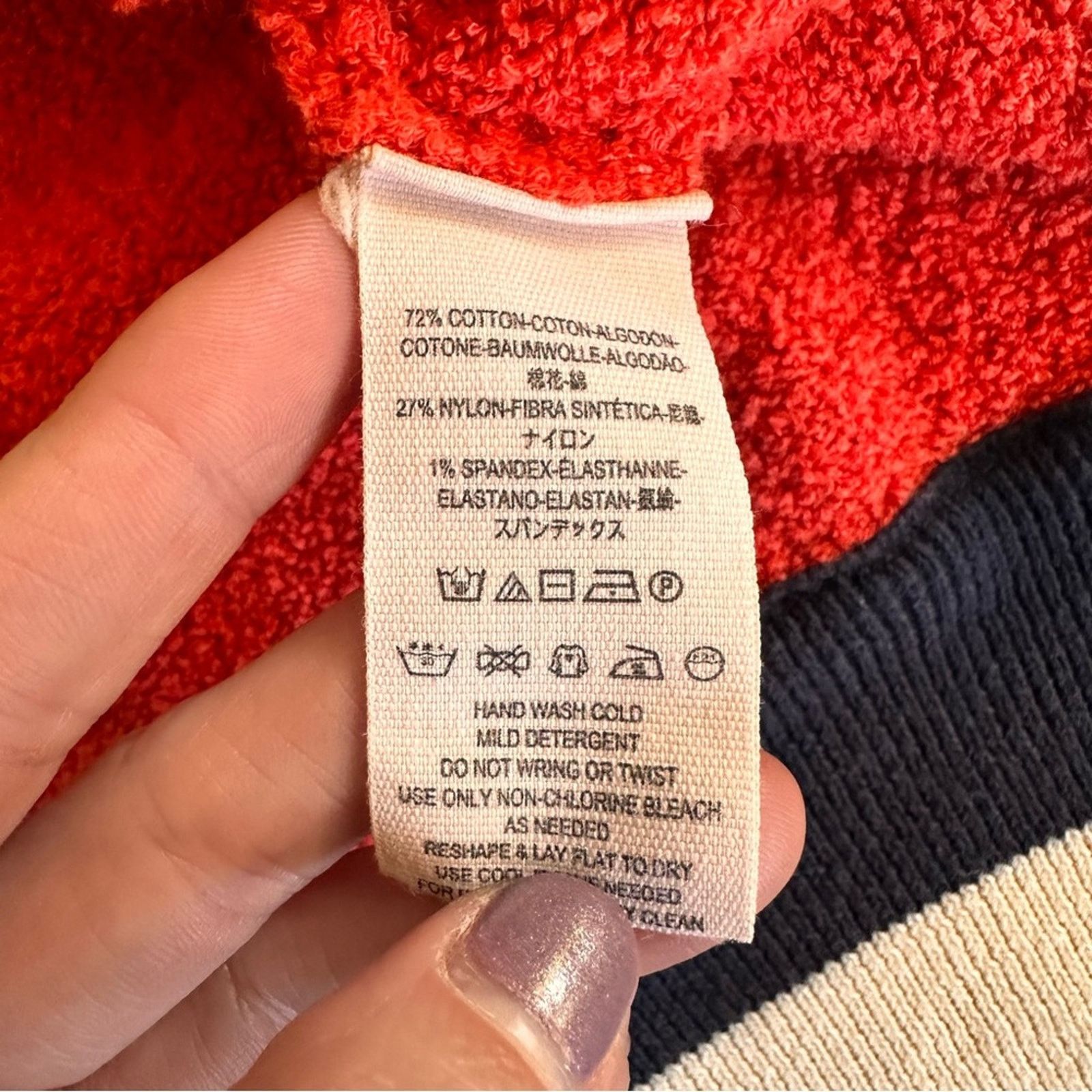 Free People Free People “I Know Places” Star Hoodie Red/White Size XS/S Size S / US 4 / IT 40 - 7 Thumbnail