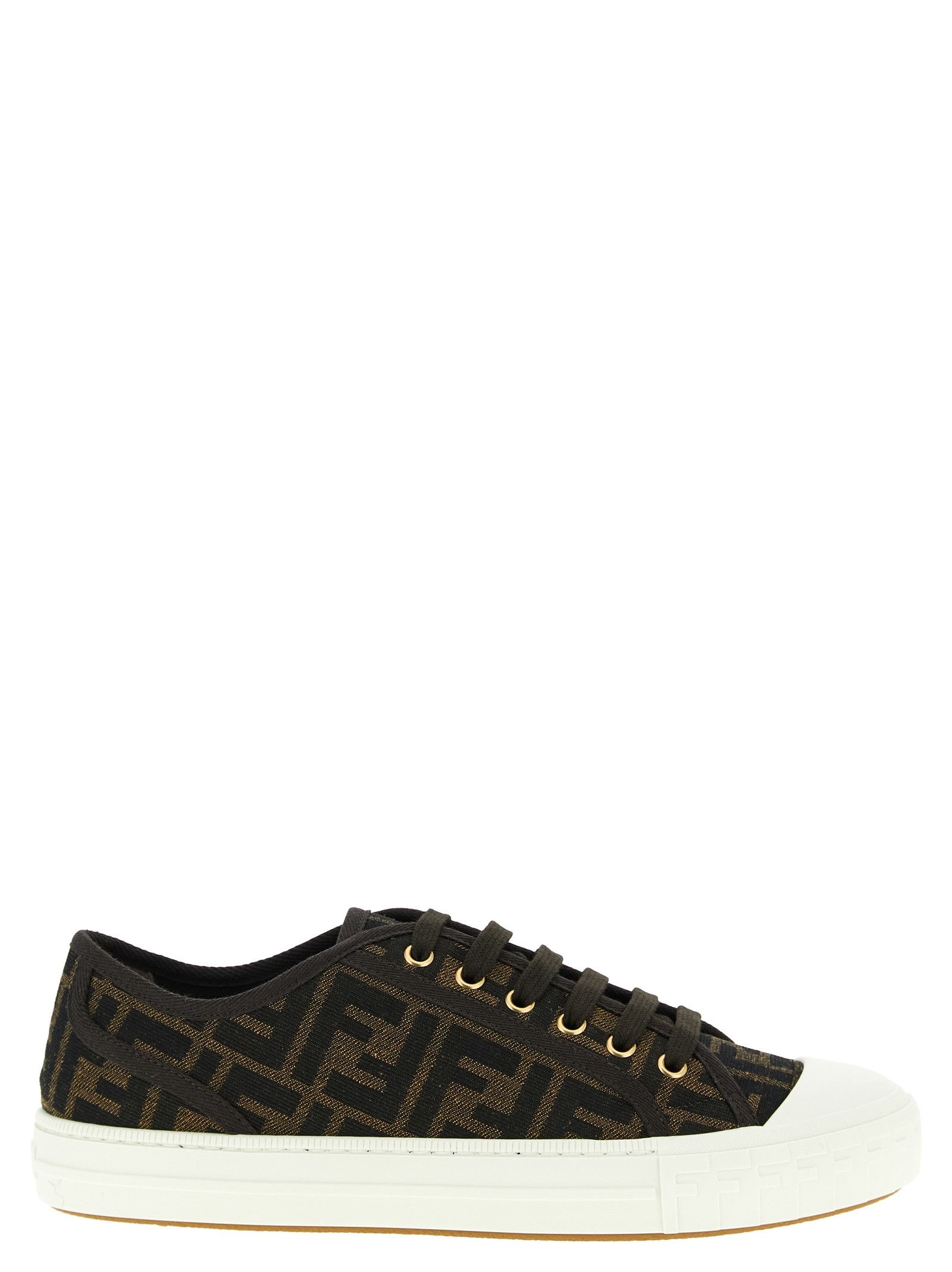 Fendi 'Chunky' sneakers Size US 12 / EU 45 - 1 Thumbnail