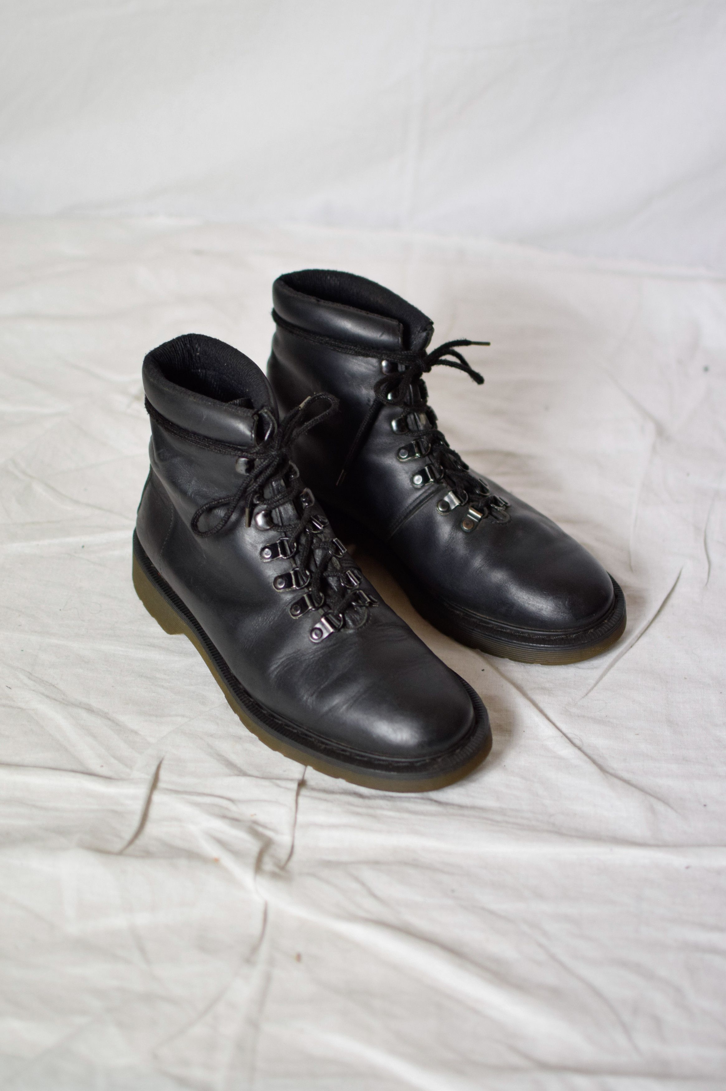 Yohji Yamamoto YYPH AW97 Archive Work Boots - HI-E03-712 Size US 8 / EU 41 - 1 Thumbnail