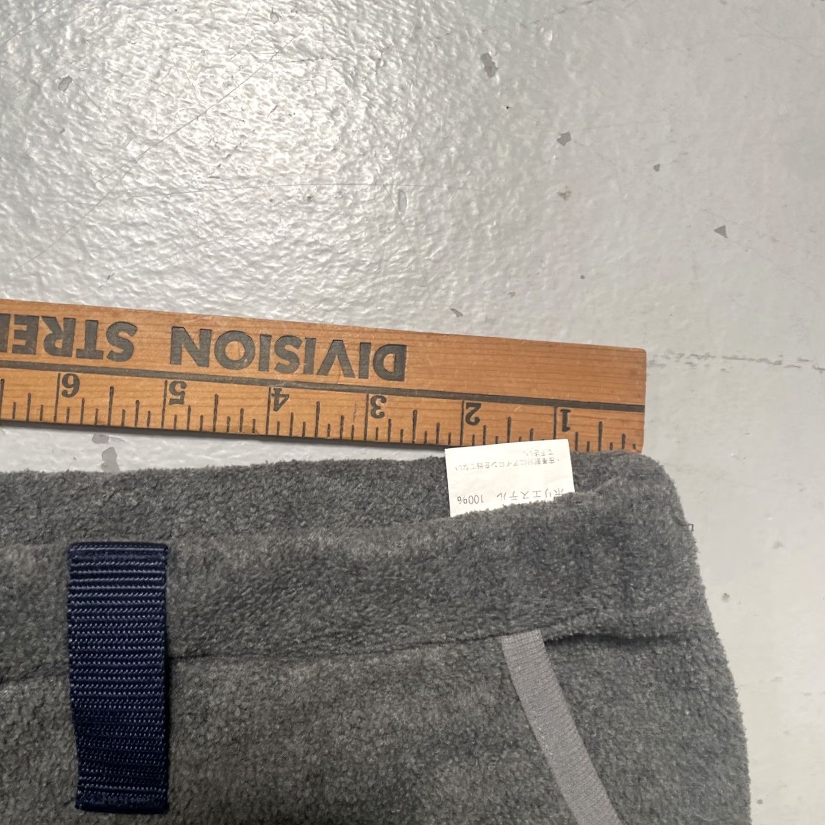 Manastash MANASTASH Japan Fleece Hiking Belted Shorts M Unisex Adults Gray 90s Camp Climbing City Trail Mens/Unisex Size US 31 - 5 Thumbnail